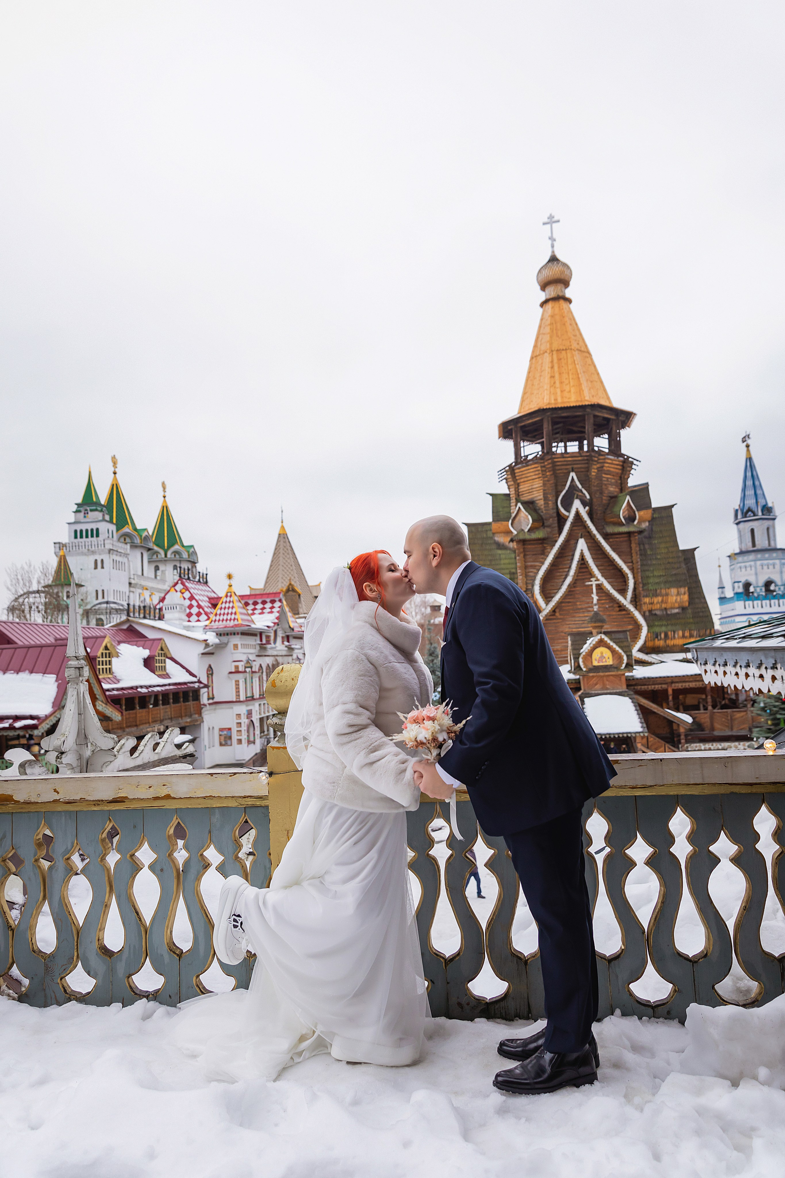 Wedding: Дмитрий и Ольга. Фотограф и Видеограф в Москве Дарья Арсентьева