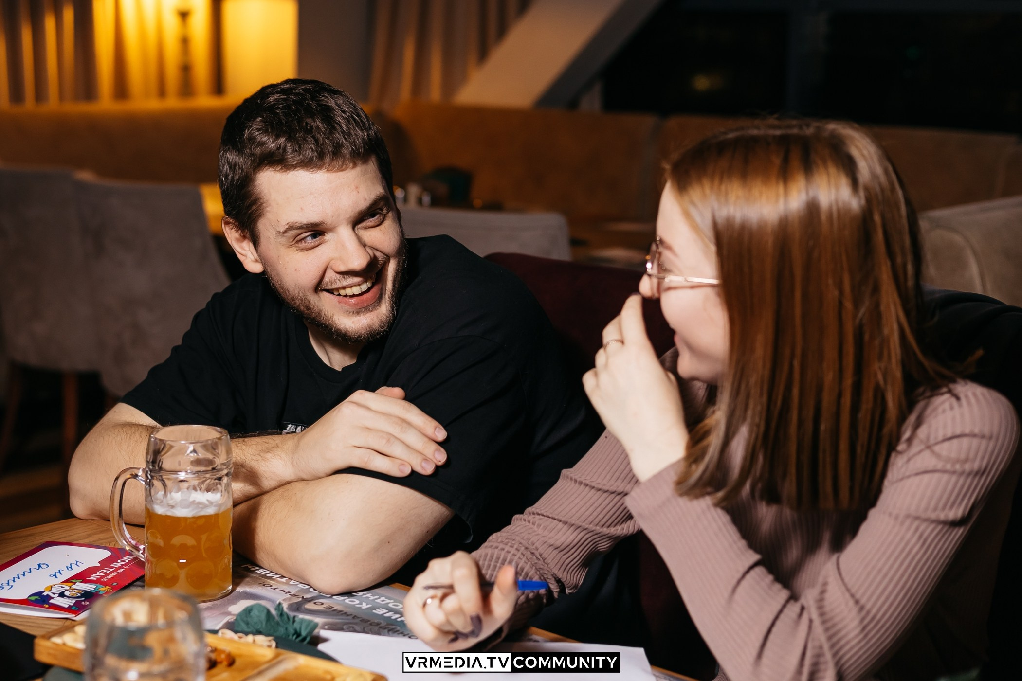 Ресторан «Мюнхен»: WOW Quiz