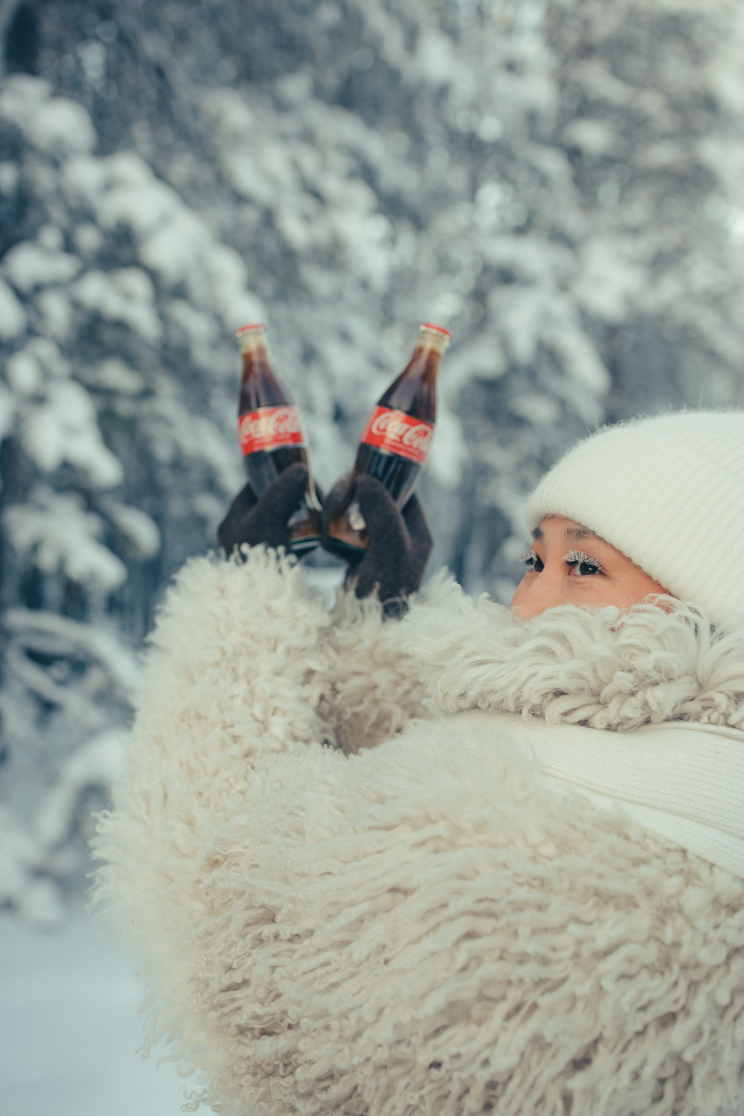 В -44 градусов на улице. Сергей Шарин семейный и творческий фотограф