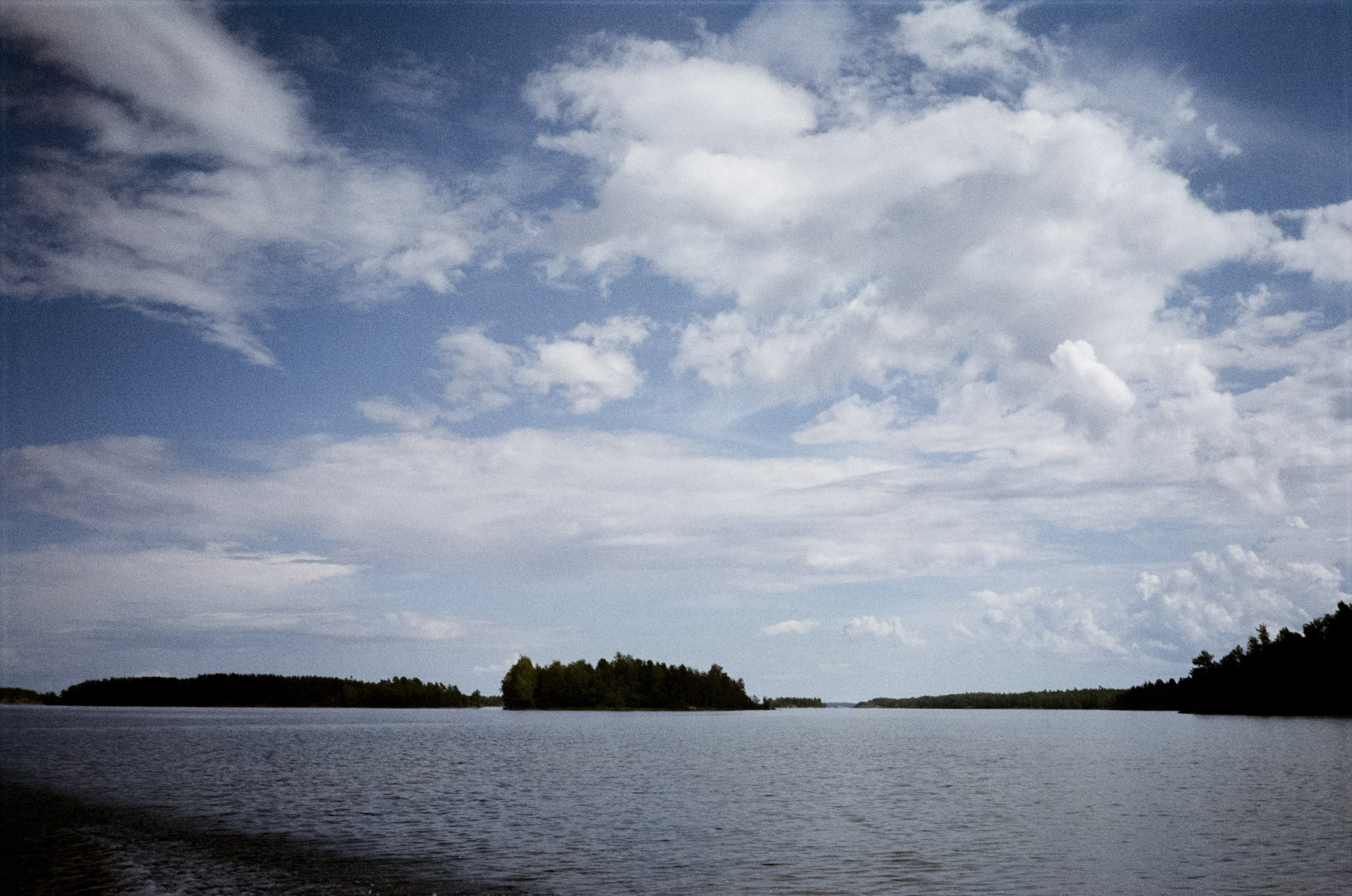 Ладожские шхеры / Fuji Eterna 2 500T