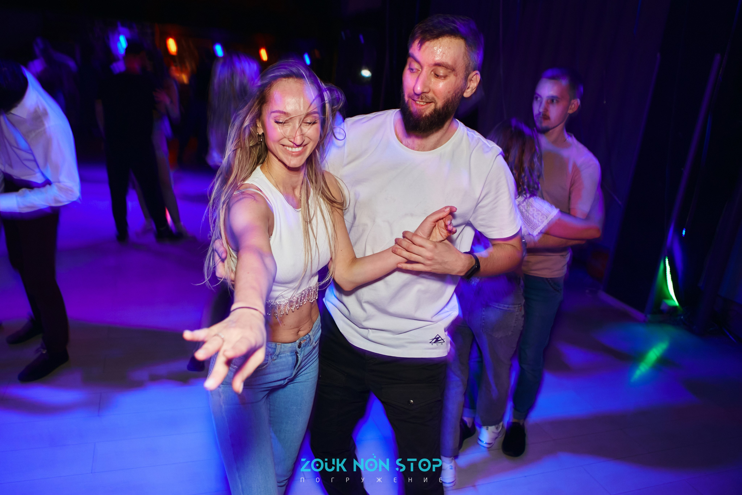 ZoukNonStop Moscow. Свадебный фотограф