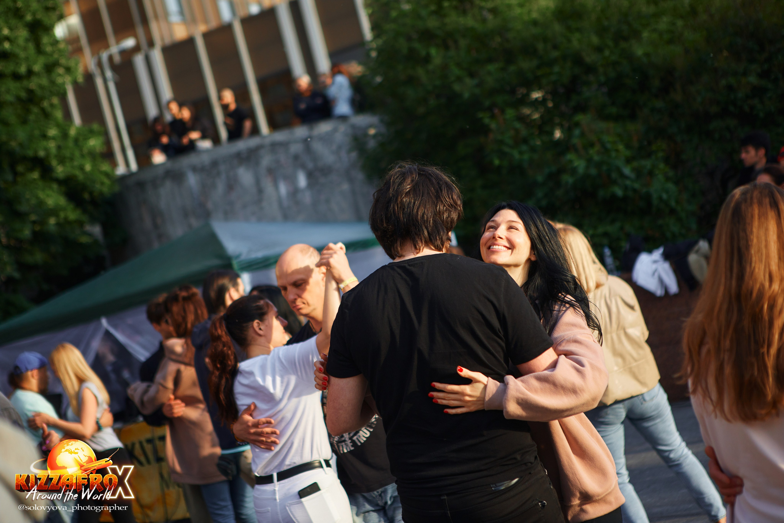 OPEN-AIR KizzAfro. Свадебный фотограф