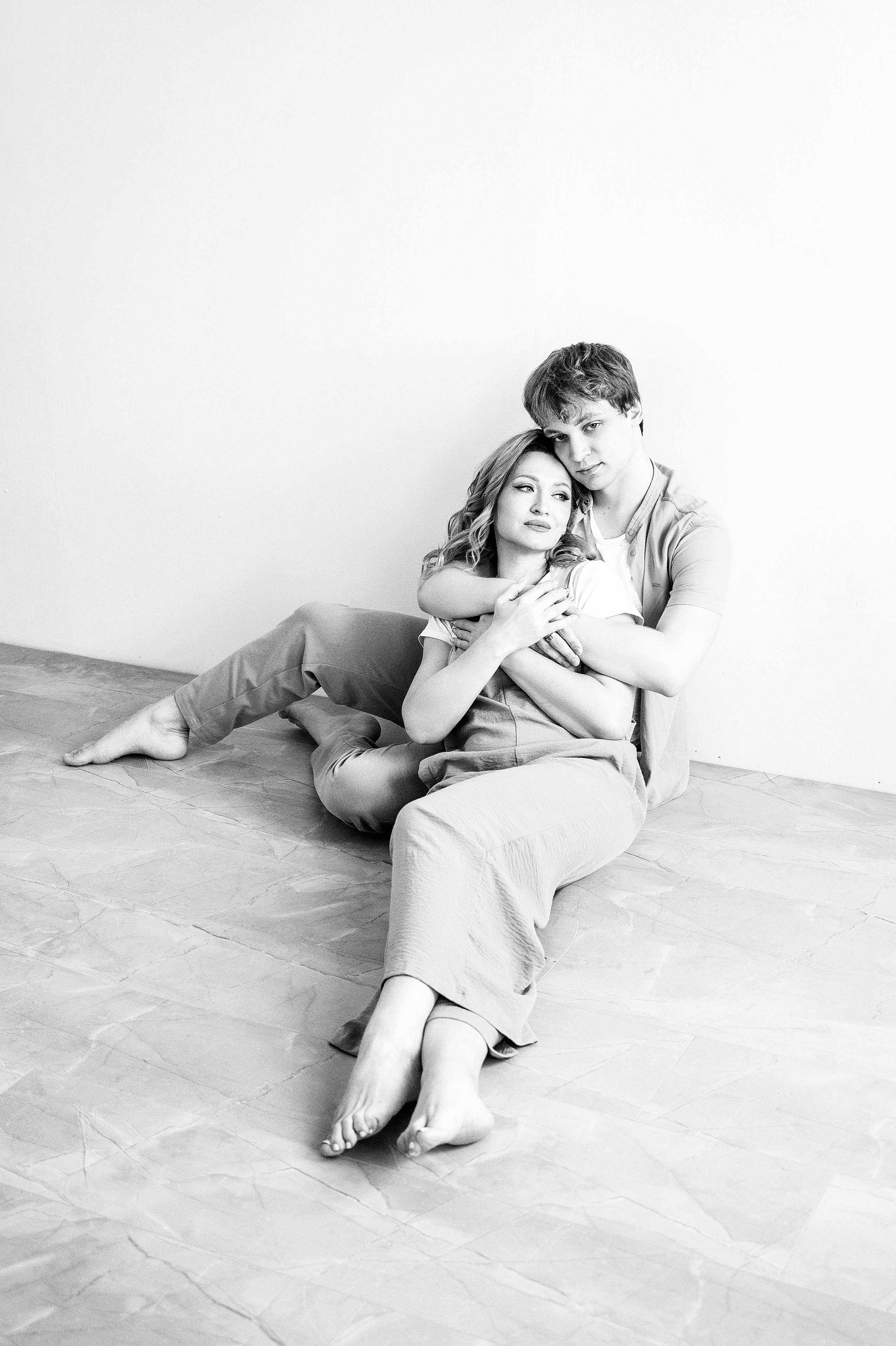 Семейные. Фотограф новорождённых и беременных в г. Ноябрьск