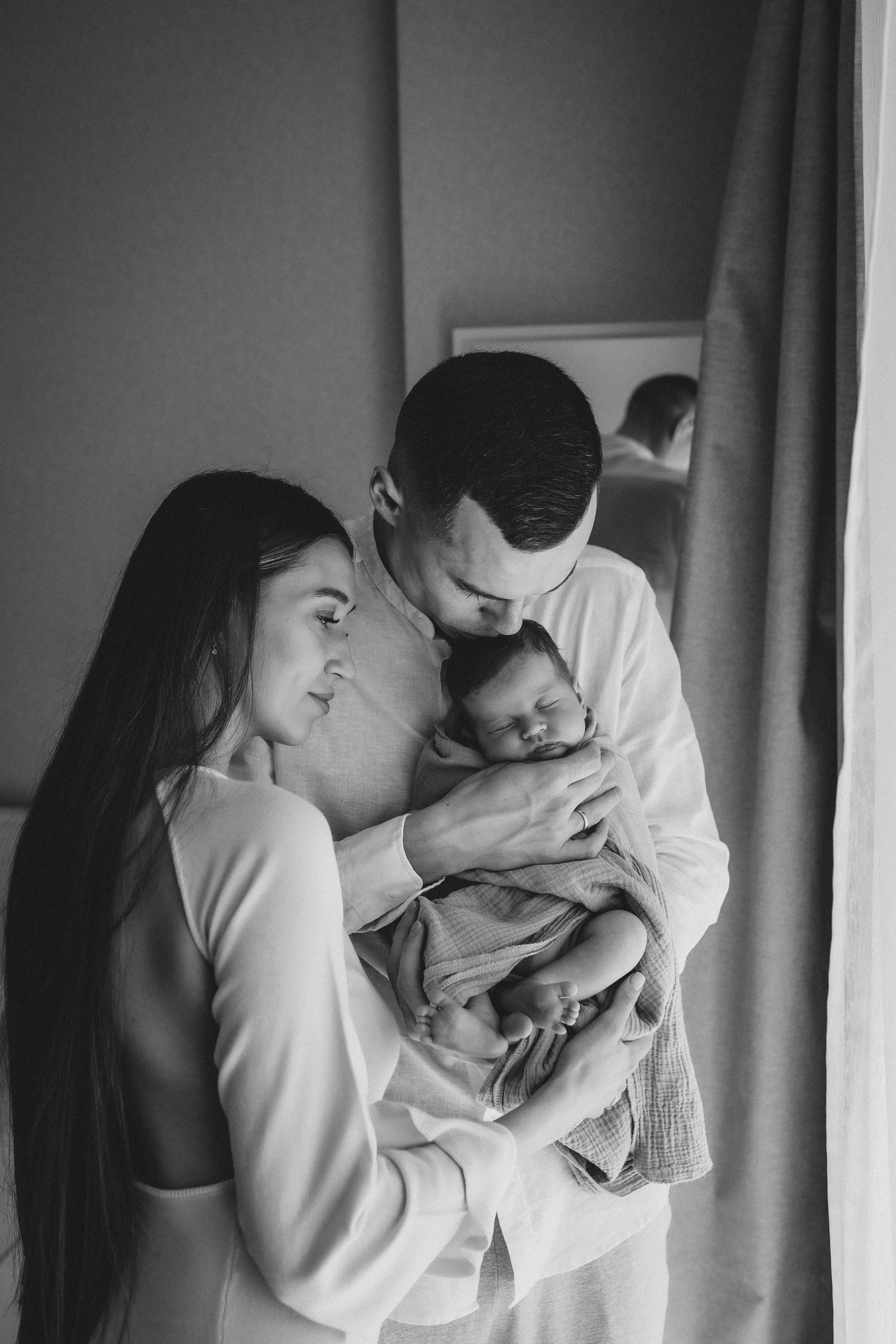 Семейные. Семейный фотограф и фотограф новорожденных в Санкт-Петербурге Алевтина