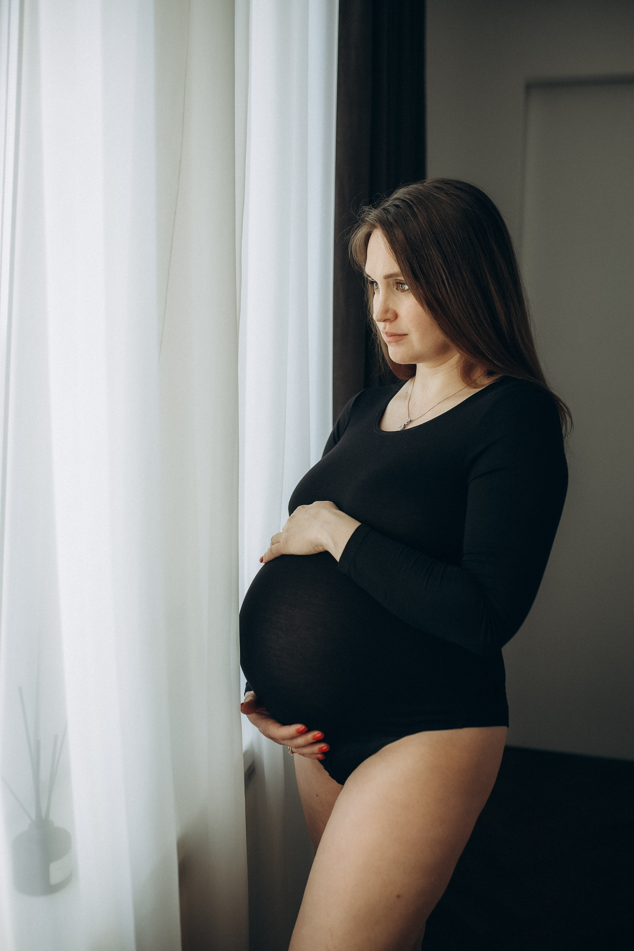 Беременность. Семейный фотограф и фотограф новорожденных в Санкт-Петербурге Алевтина