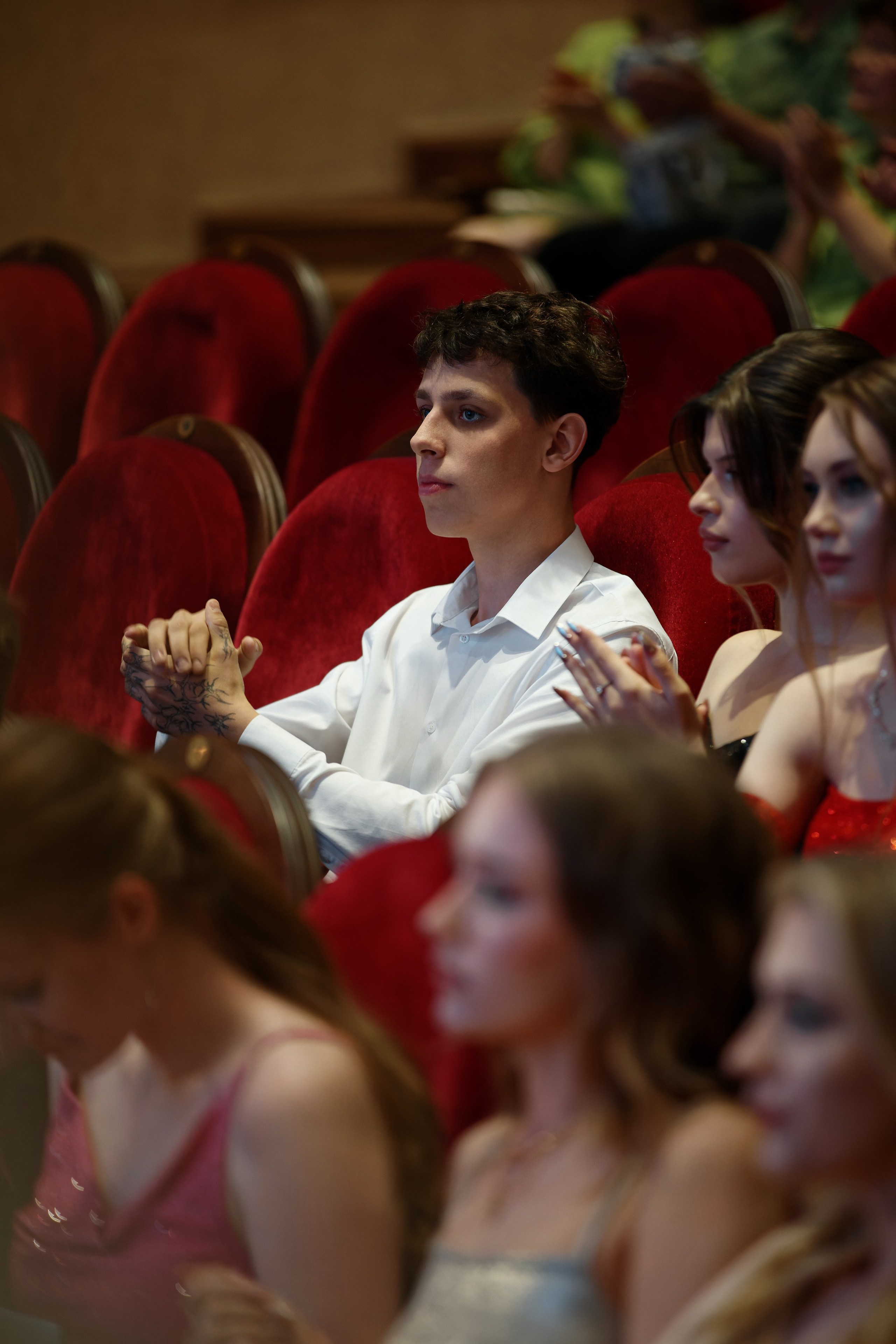 Выпускной школы 56 11Б. Семейный фотограф — Макс Белогрудов