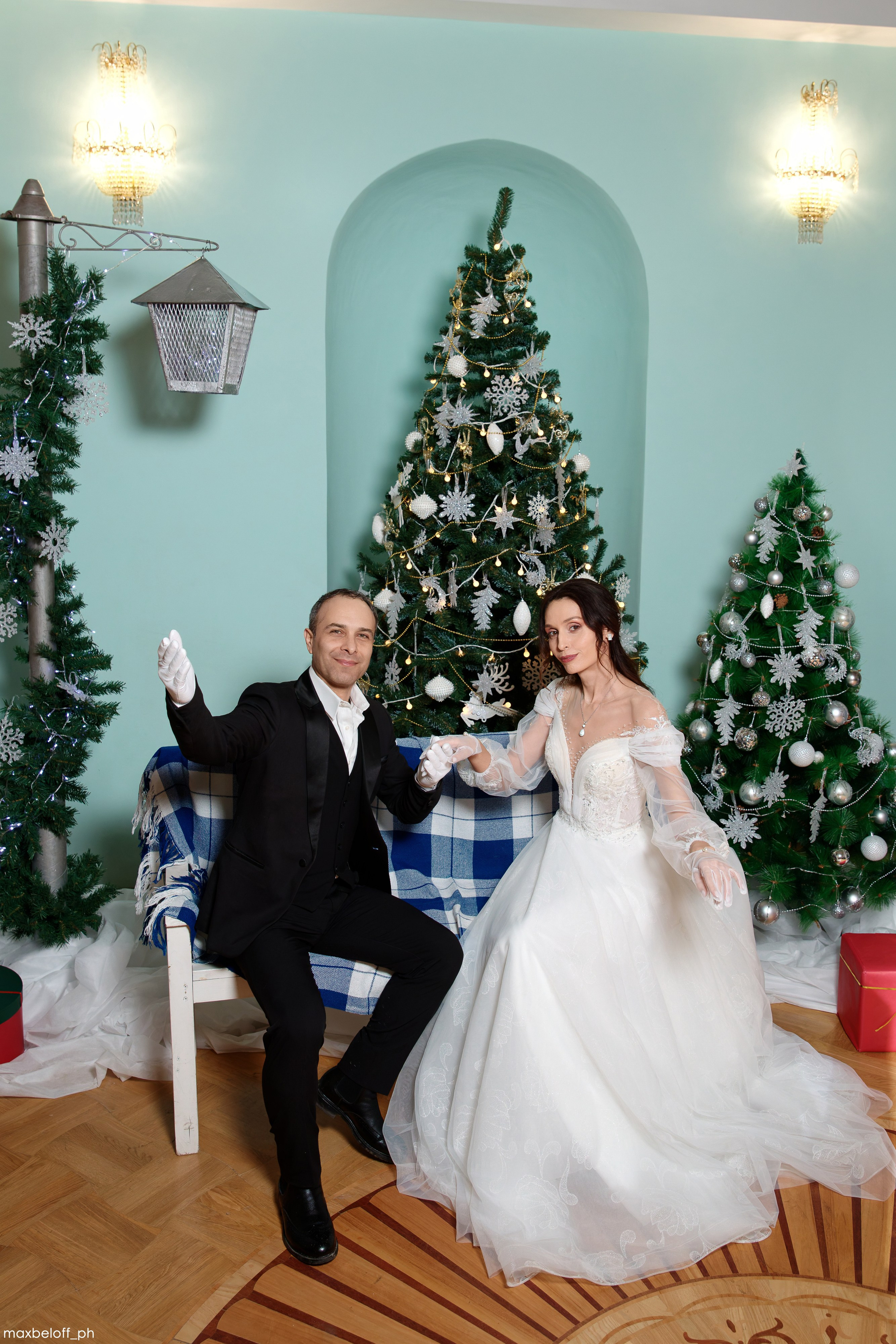 Рождественский бал. Семейный фотограф — Макс Белогрудов