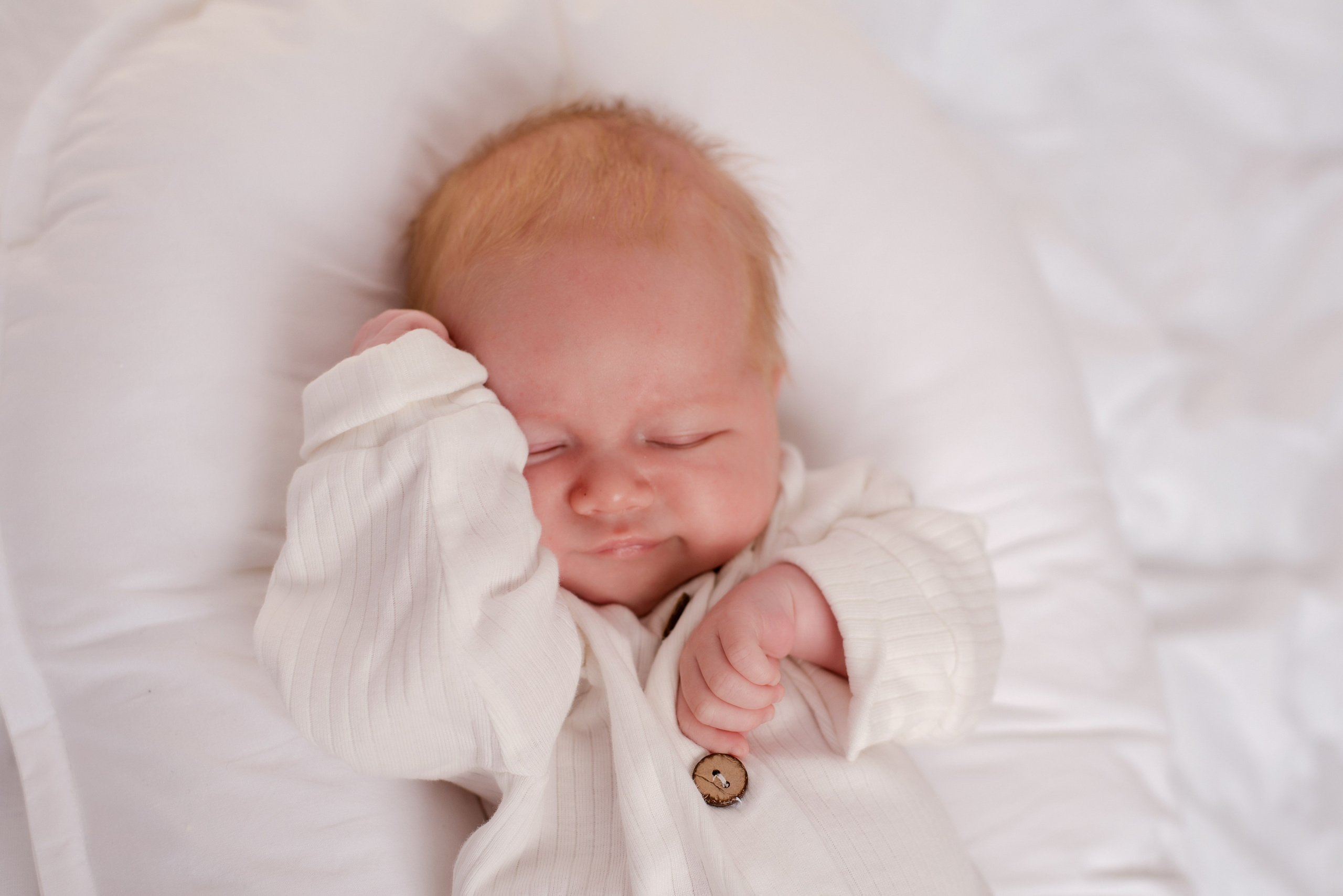 Артем 1 месяц. Детский фотограф в Долгопрудном и Москве