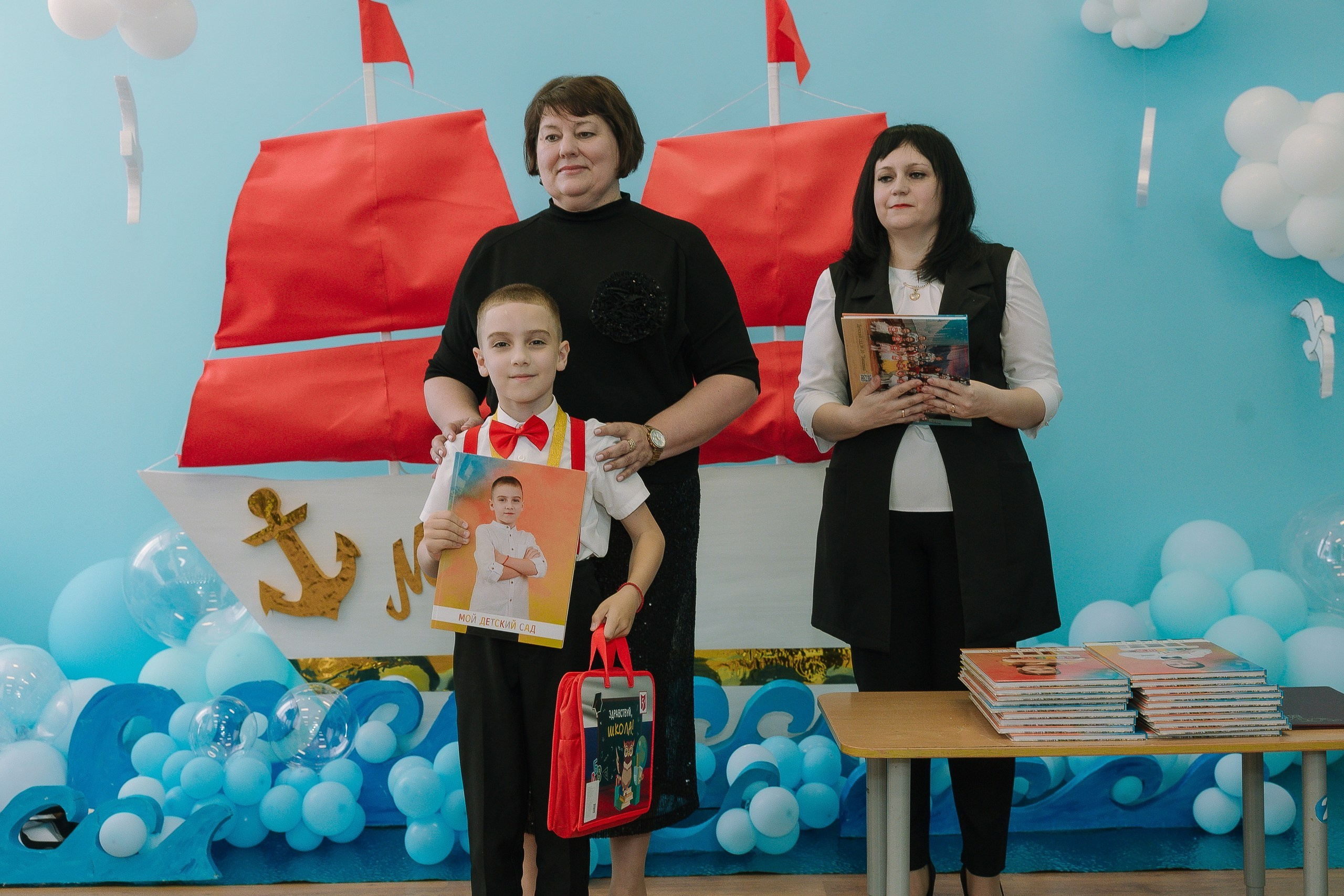 Выпускной 10 ДС. Выпускные альбомы Натальи Бутко: Новороссийск, Анапа, Геленджик