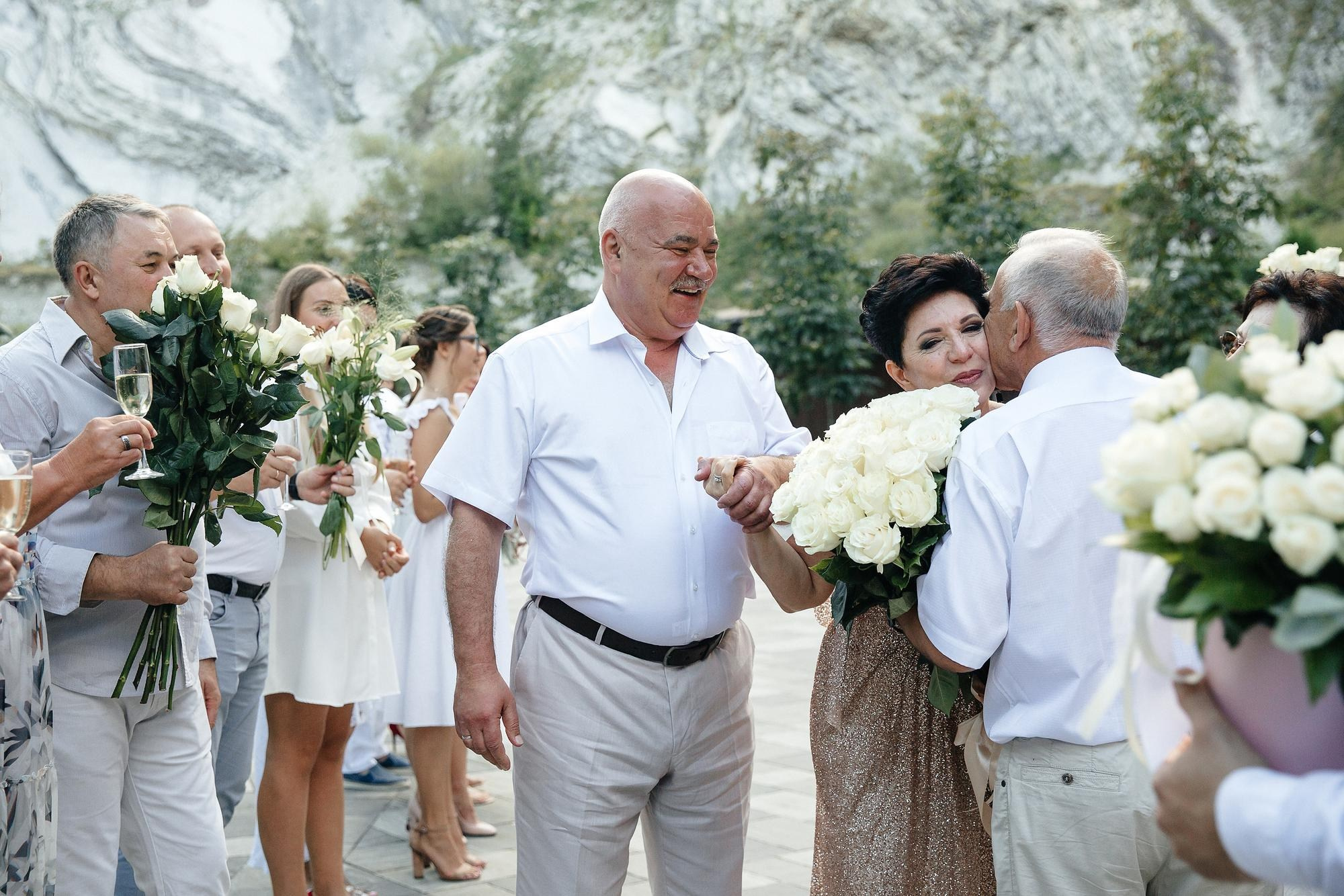 Свадебная фотосессия родителей в Геленджике. Свадебный, репортажный фотограф Дмитрий Макарченко