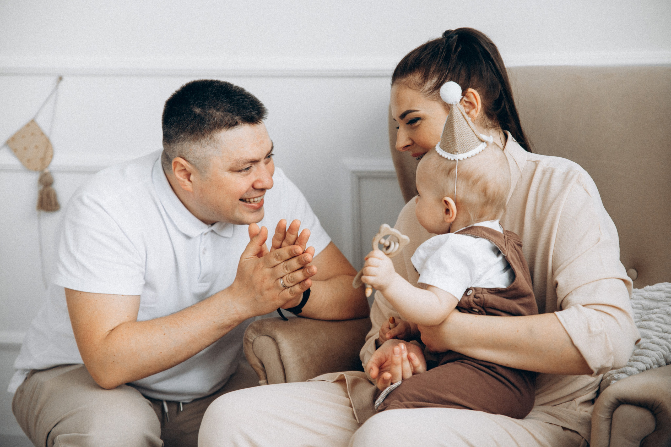 Тимур. 1 годик. Репортажный и детский фотограф в Минске