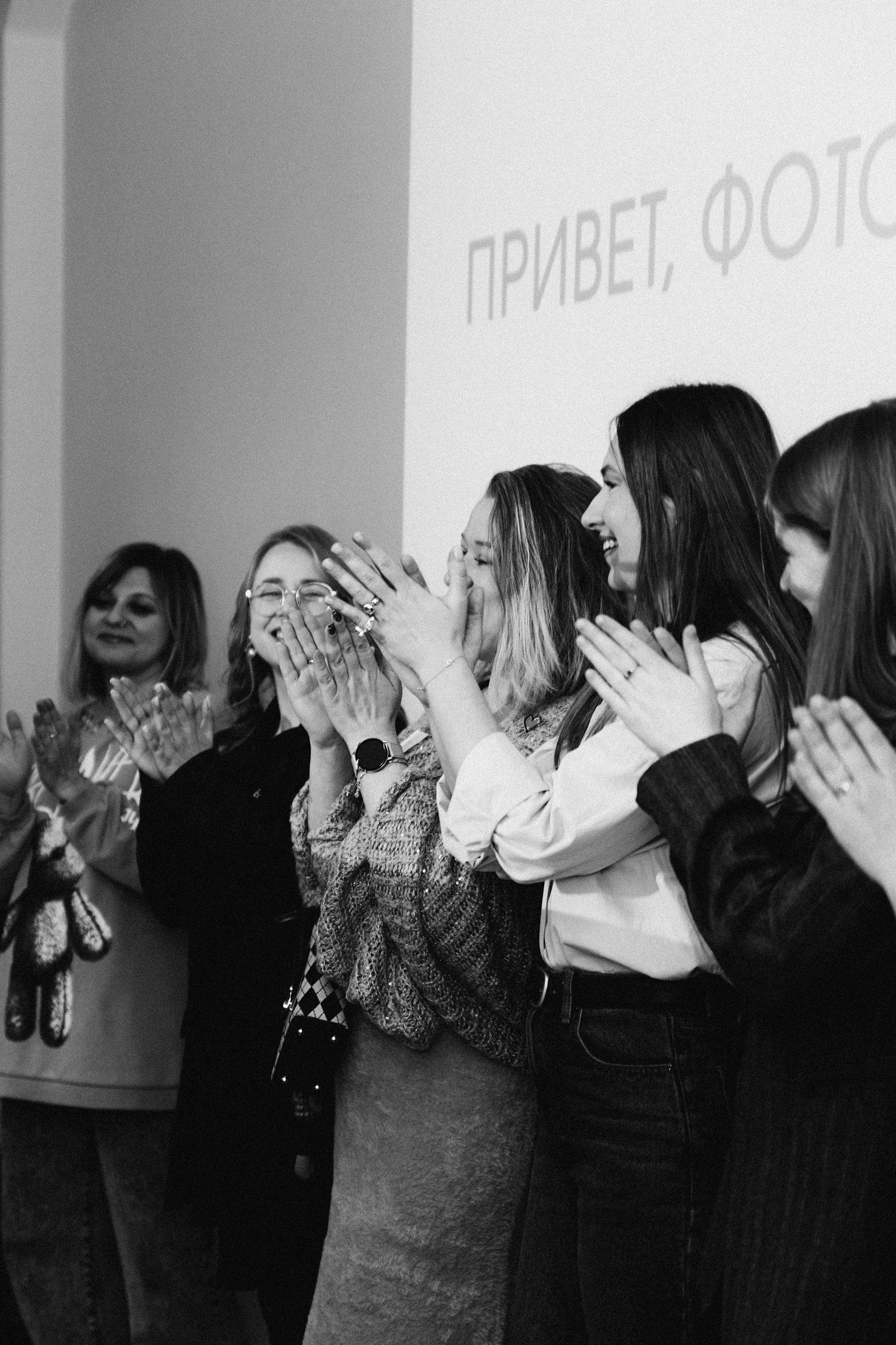 Открытие клуба Фотошколы Вечерко. Репортажный и детский фотограф в Минске