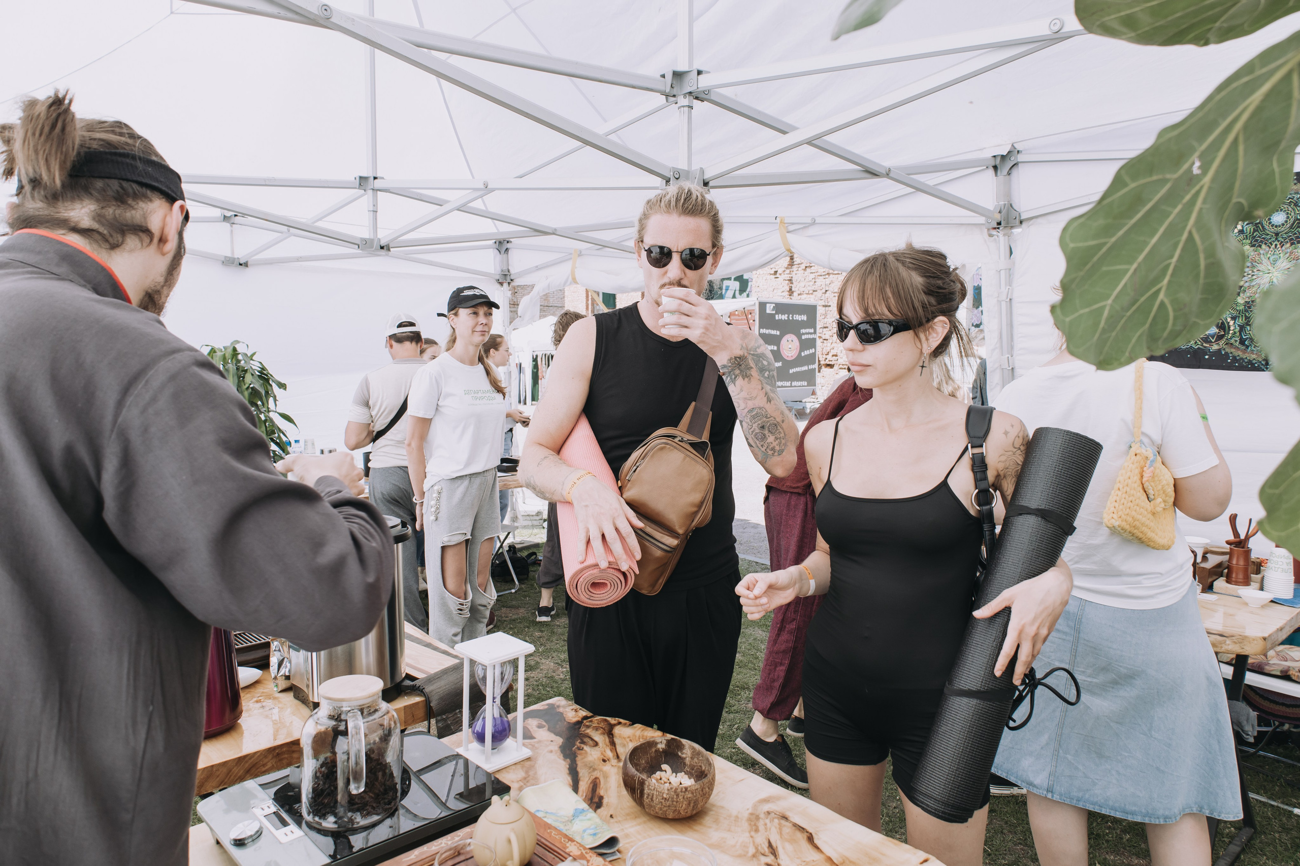 Корпоратив Природа. Репортажный фотограф Анастасия Головко