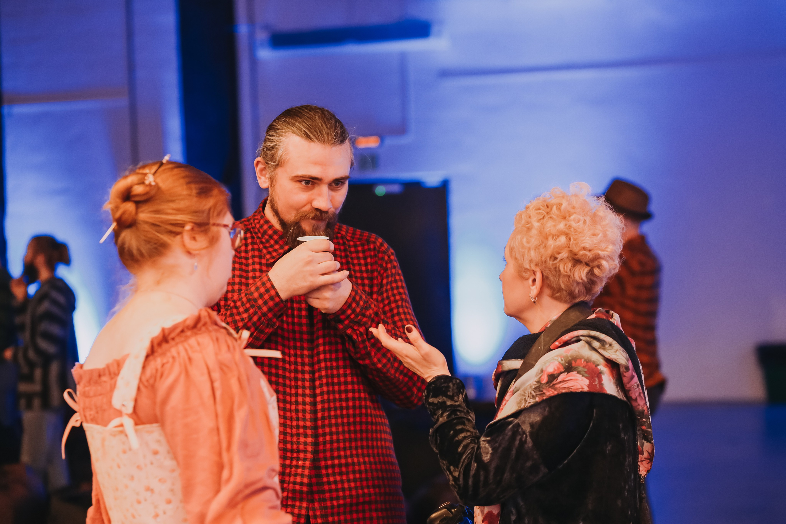 Корпоратив Факт. Репортажный фотограф Анастасия Головко