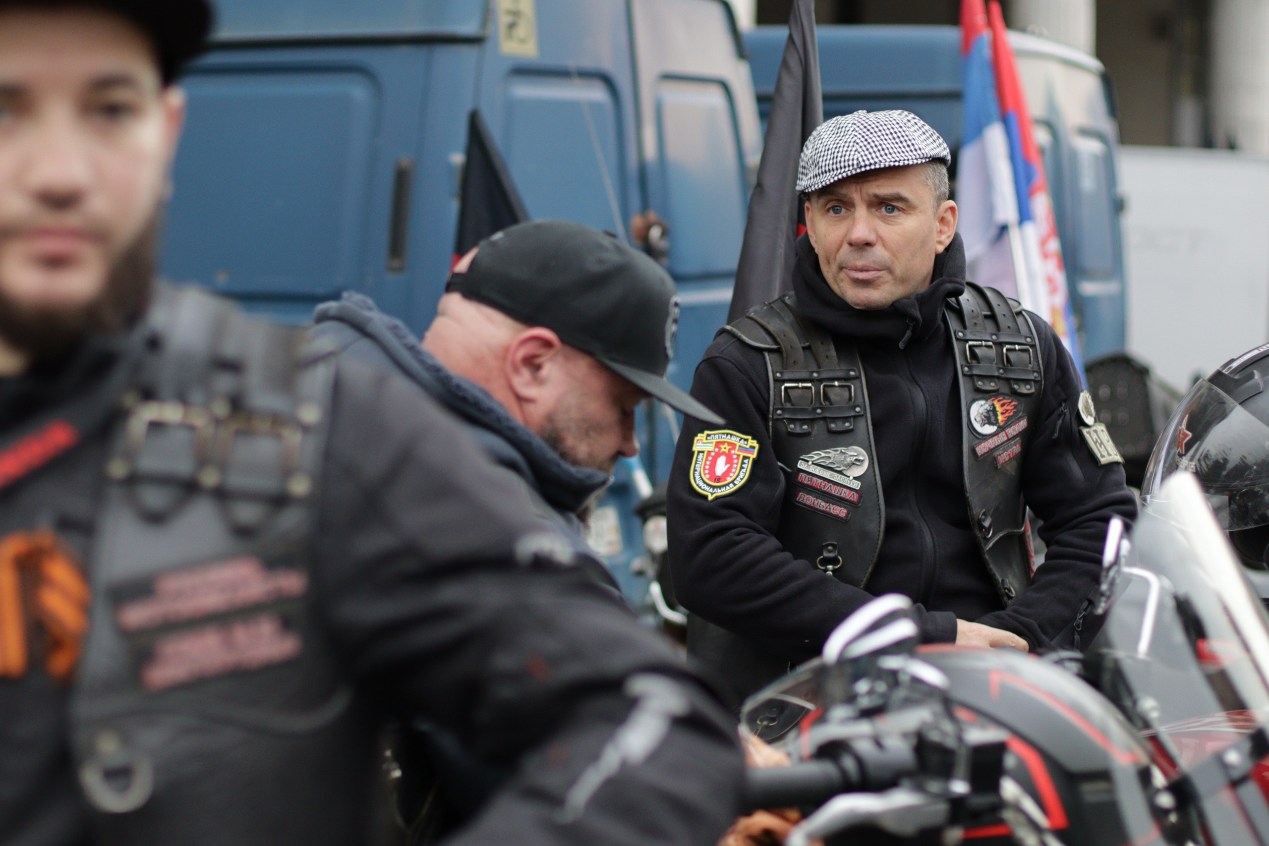 Мотоклуб «НОЧНЫЕ ВОЛКИ» Закрытие сезона 2025. Jane Kudryavtseva | MODEL PHOTO & PORTRAIT