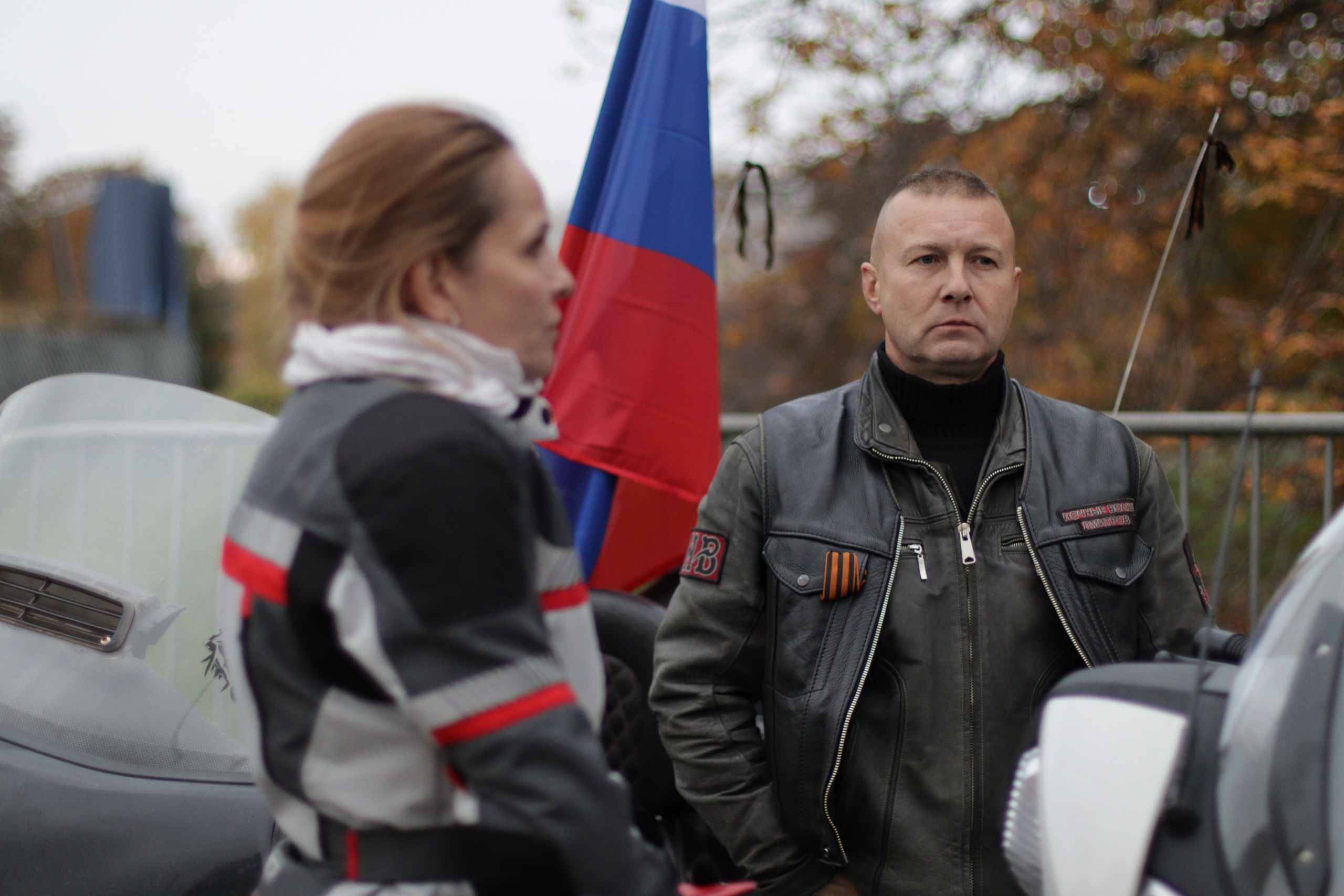 Мотоклуб «НОЧНЫЕ ВОЛКИ» Закрытие сезона 2025. Jane Kudryavtseva | MODEL PHOTO & PORTRAIT