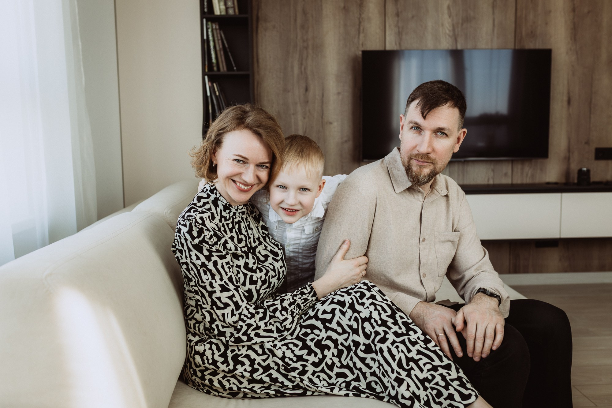 Виталий, Ксения и Илья. Профессиональный фотограф в Москве Светлана Скрипник