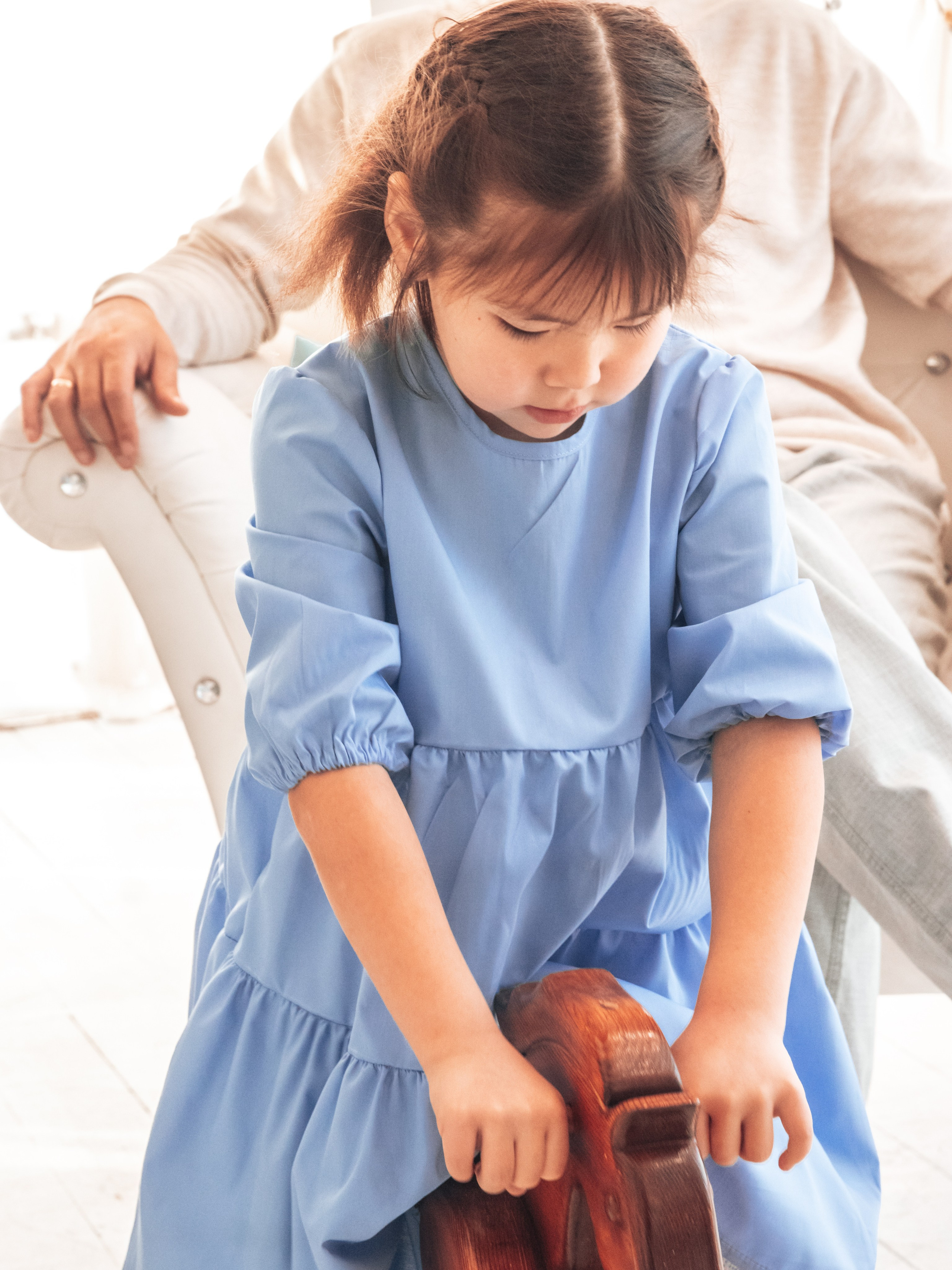 Съёмка прекрасной семьи в зале Лайт. PhotoMeet — Фотограф в Улан-Удэ