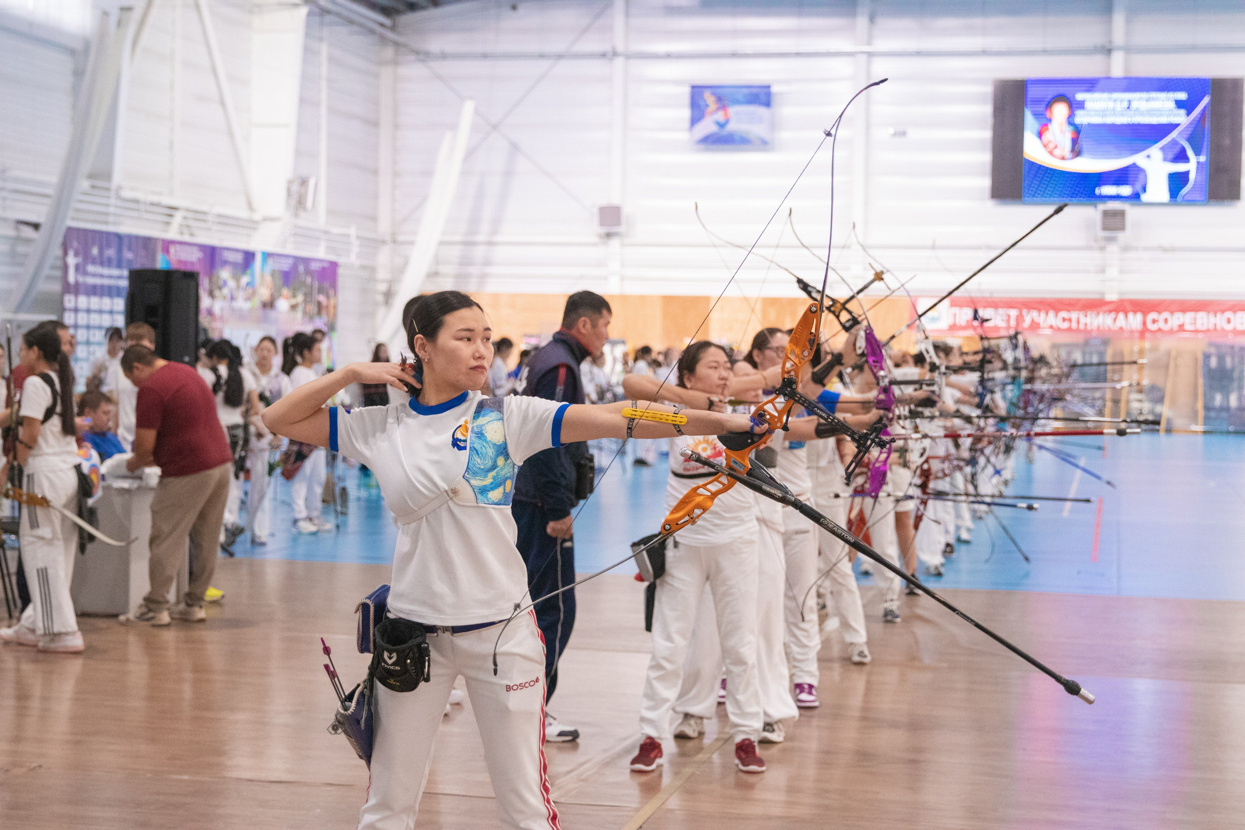 Всероссийские соревнования по стрельбе из лука памяти Д. Р. Эрдыниева!. PhotoMeet — Фотограф в Улан-Удэ