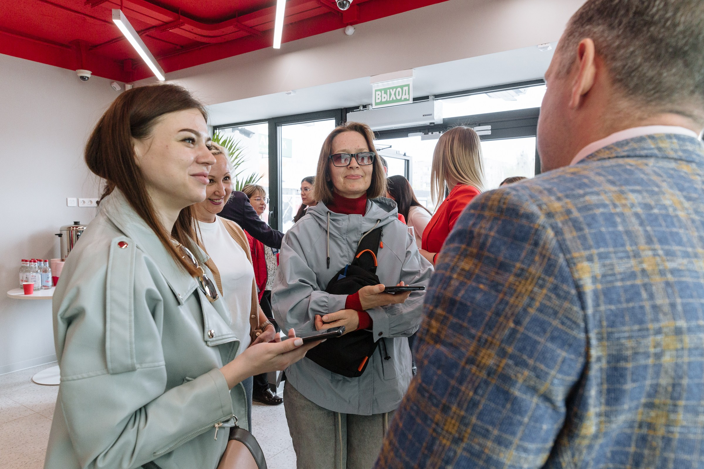Открытие умного офиса Альфа Банк. Профессиональный фотограф в Волгодонске и Ростове Владимир Казак