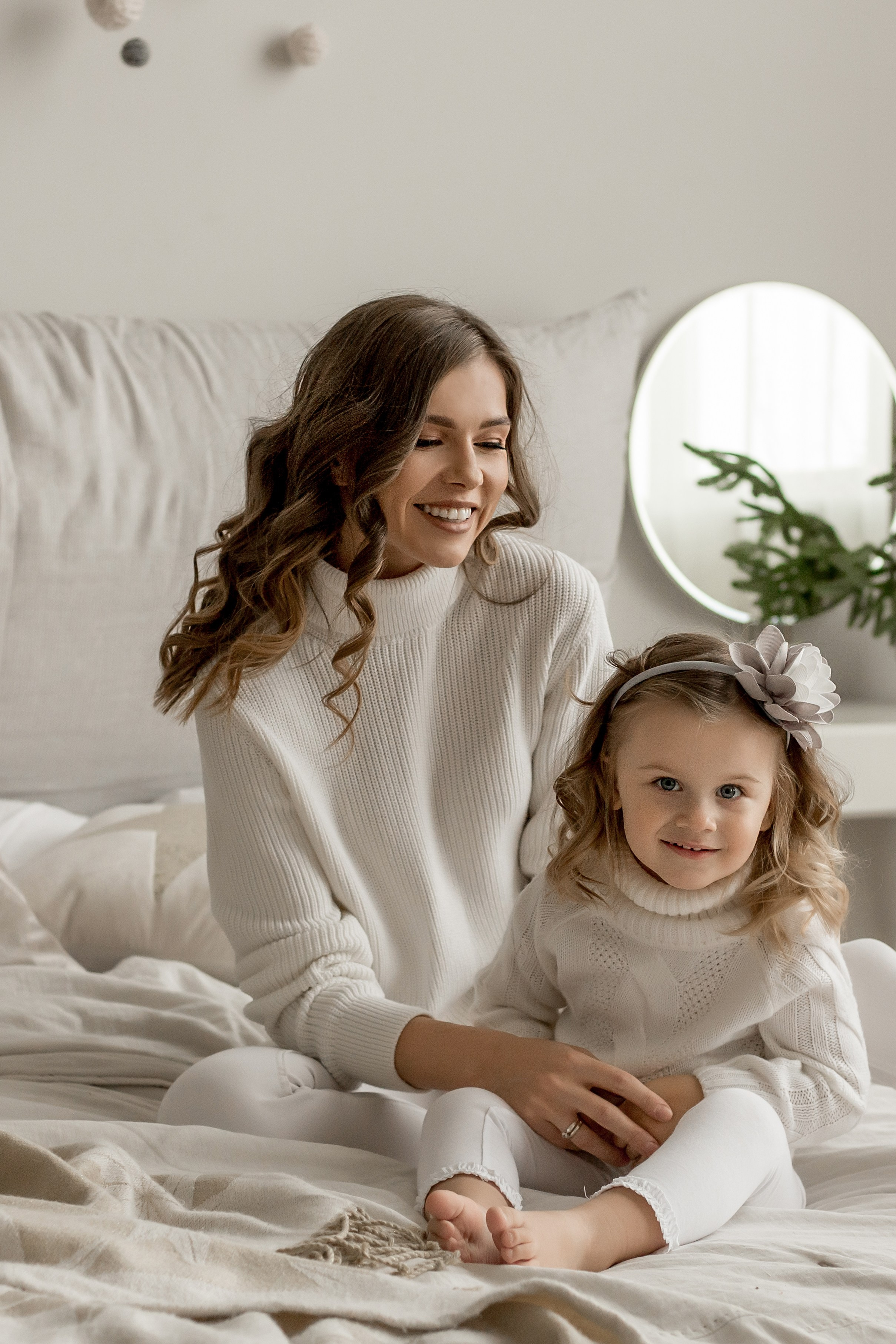 Проект Мама и дочь Новый год. Свадебный и семейный фотограф Марина Злочевская