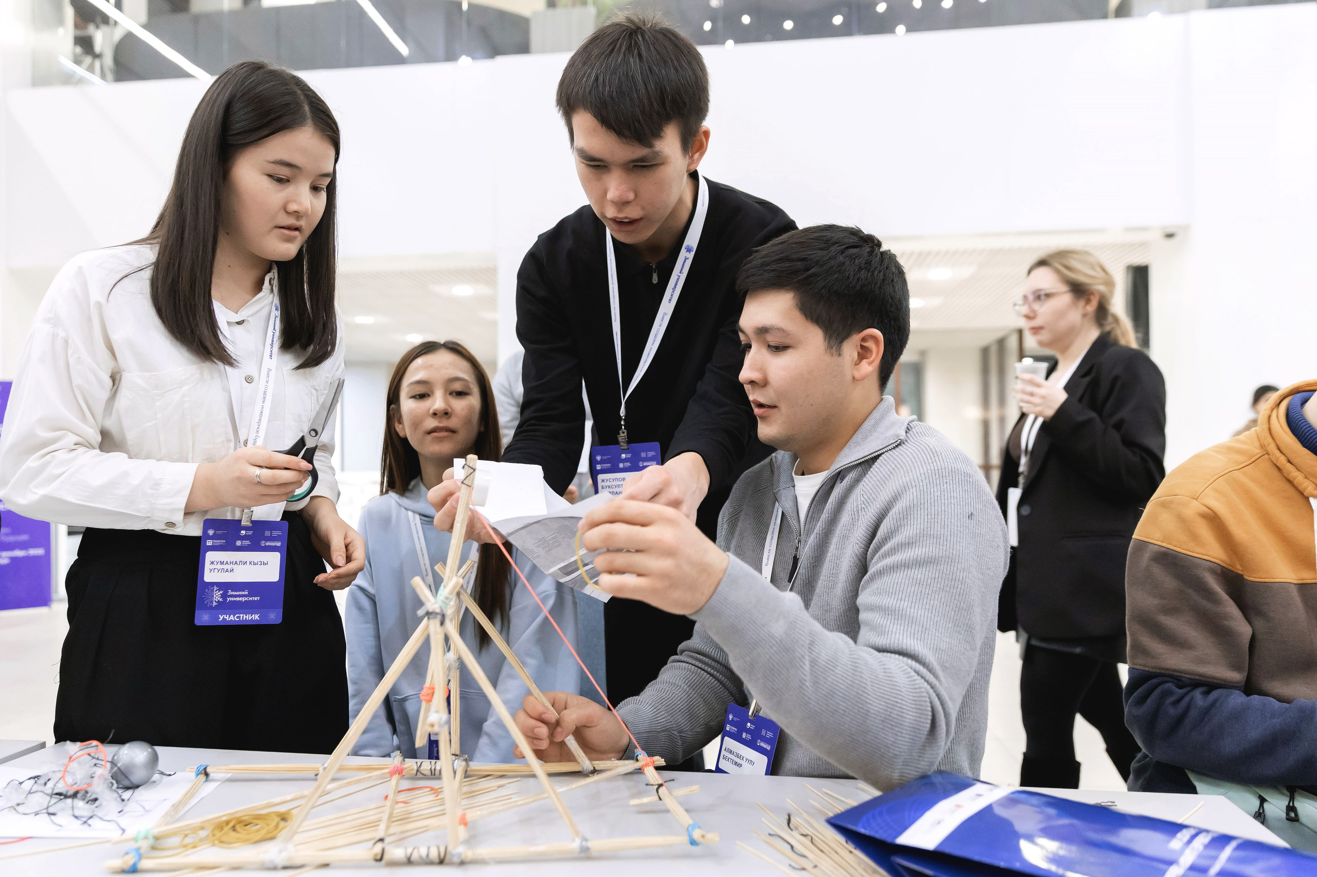 Зимний Университет. Репортажный фотограф Минина Ирина