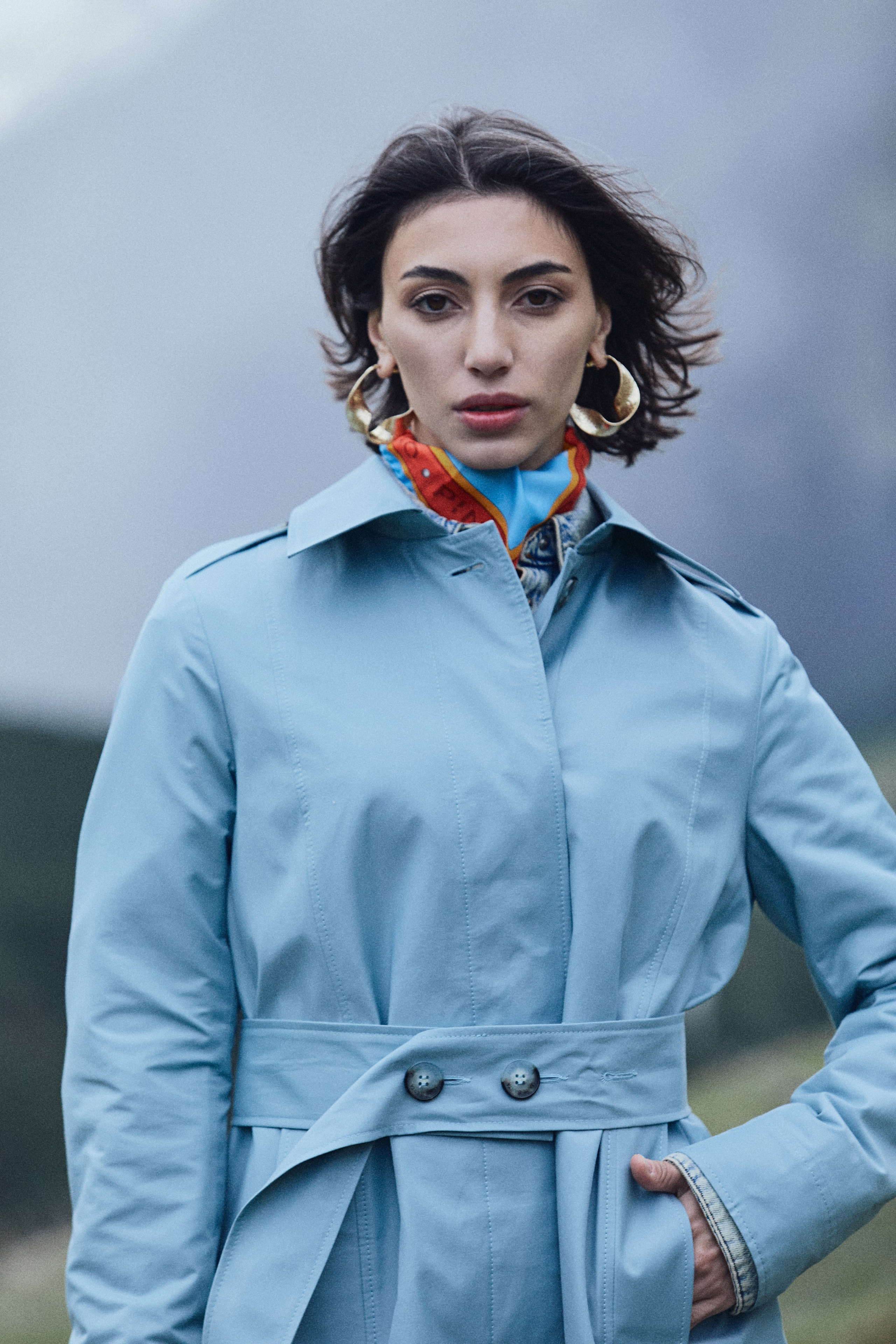 Съемка для бренда в горах. Фотограф Продюсер в горах КБР / Москва  Нальчик Горы