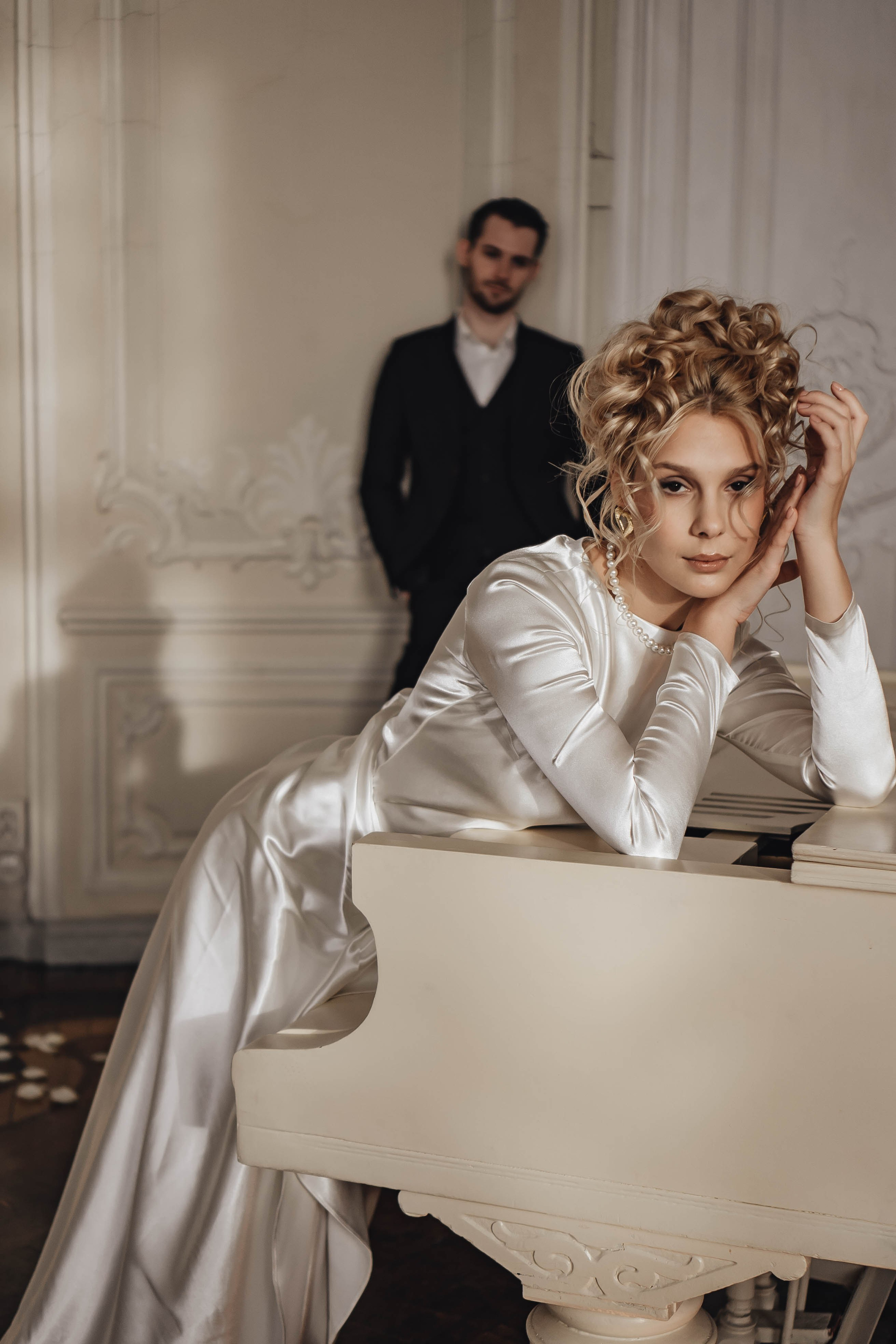 СВАДЕБНАЯ ФОТОСЕСИИЯ В НИКОЛАЕВСКОМ ДВОРЦЕ. Профессиональный фотограф, Санкт-Петербург — Виктория Богомолова