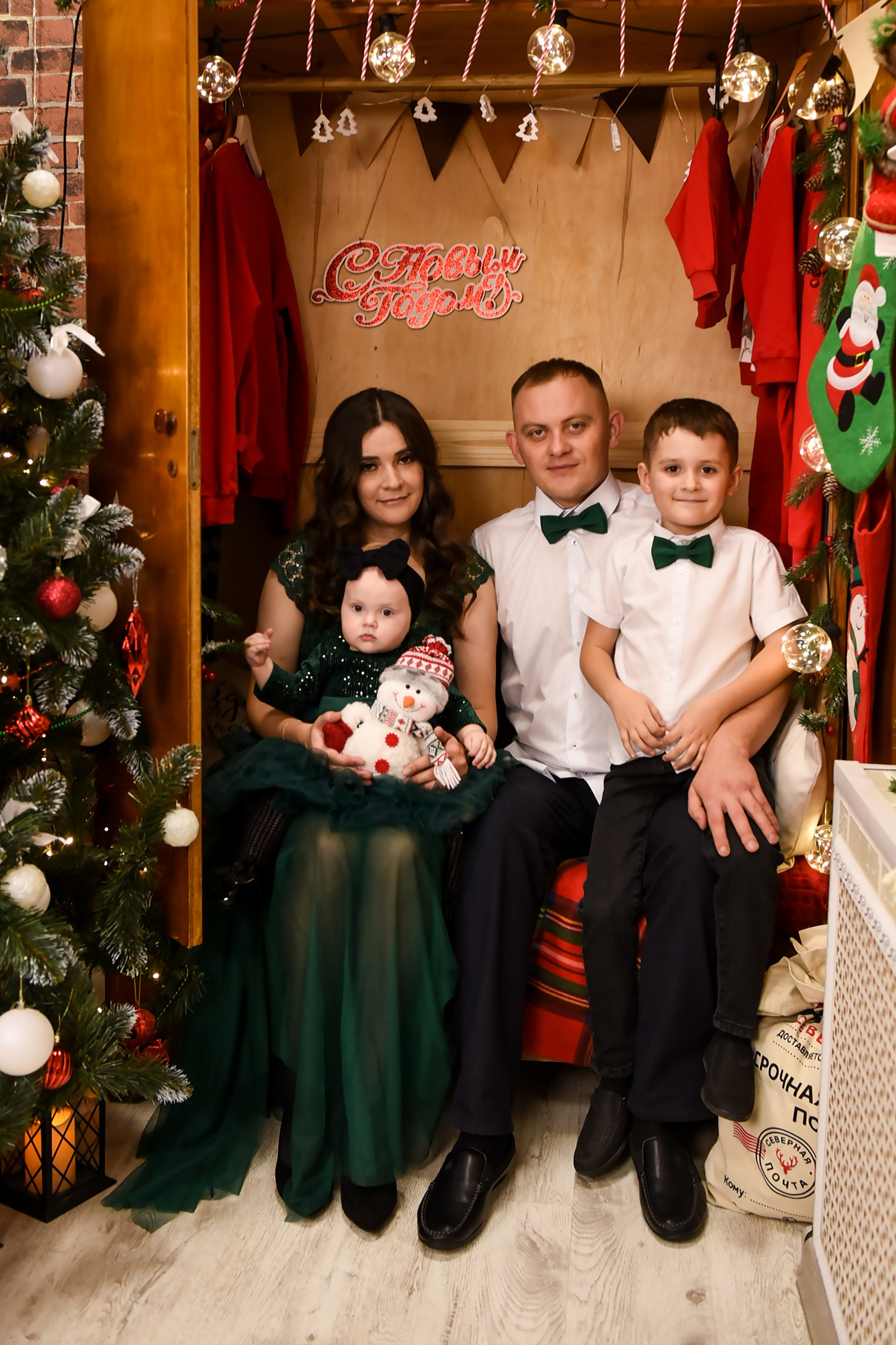 Новогодние съёмки