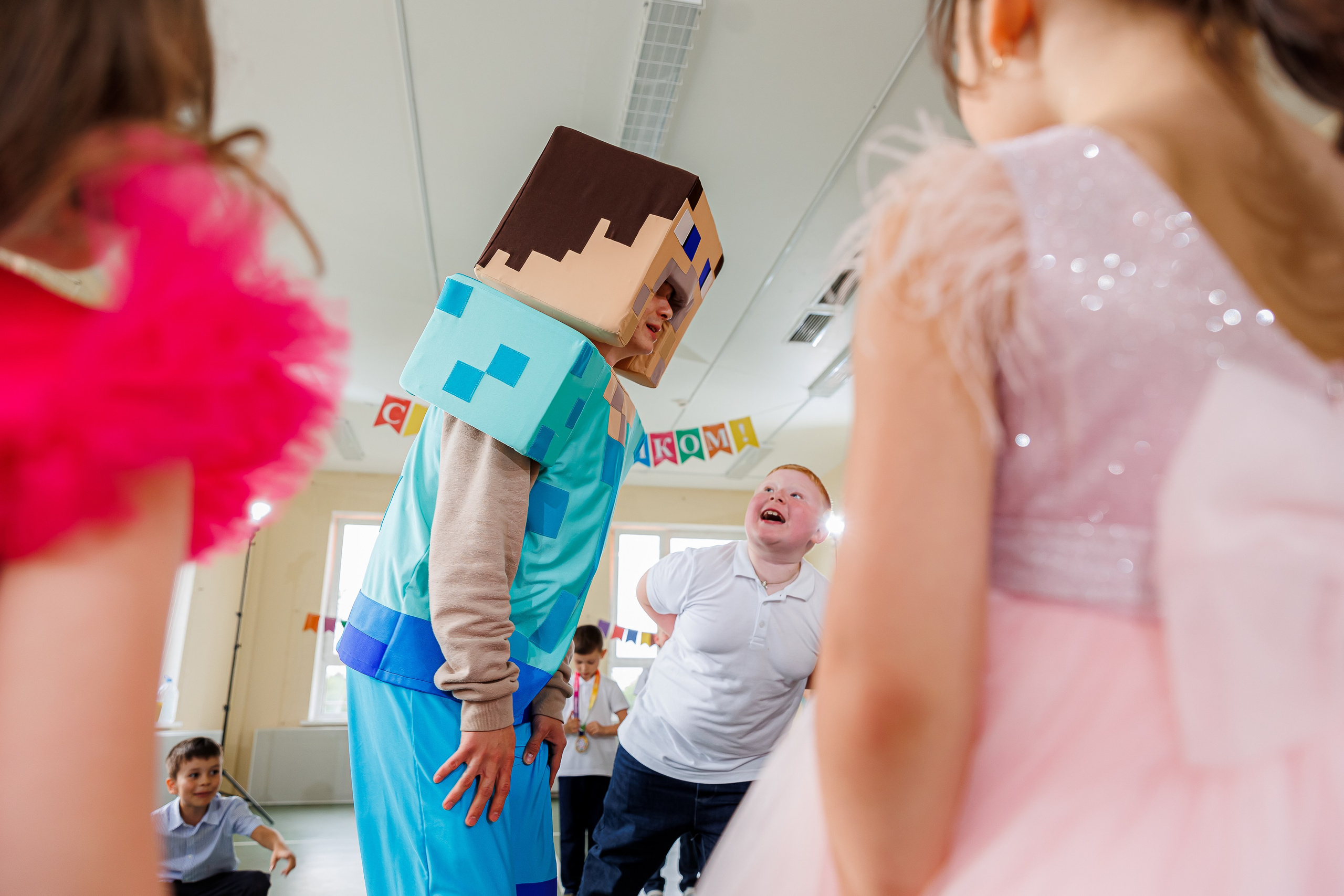 Портфолио Выпускные в детском саду. Семейный и детский фотограф Комина Елена, Власиха, Одинцово