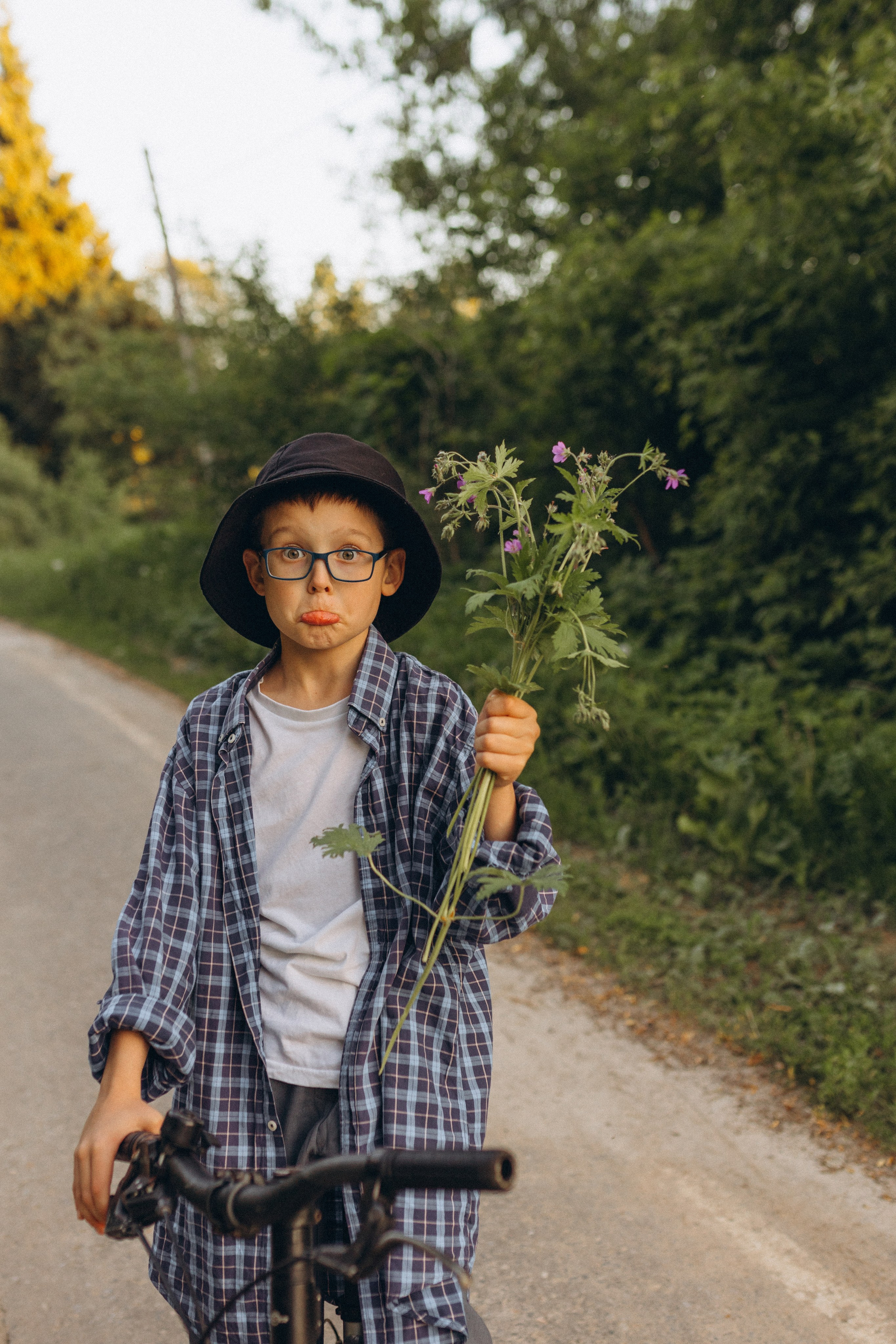 История одного букета. Семейный фотограф в Москве Жукова Анна