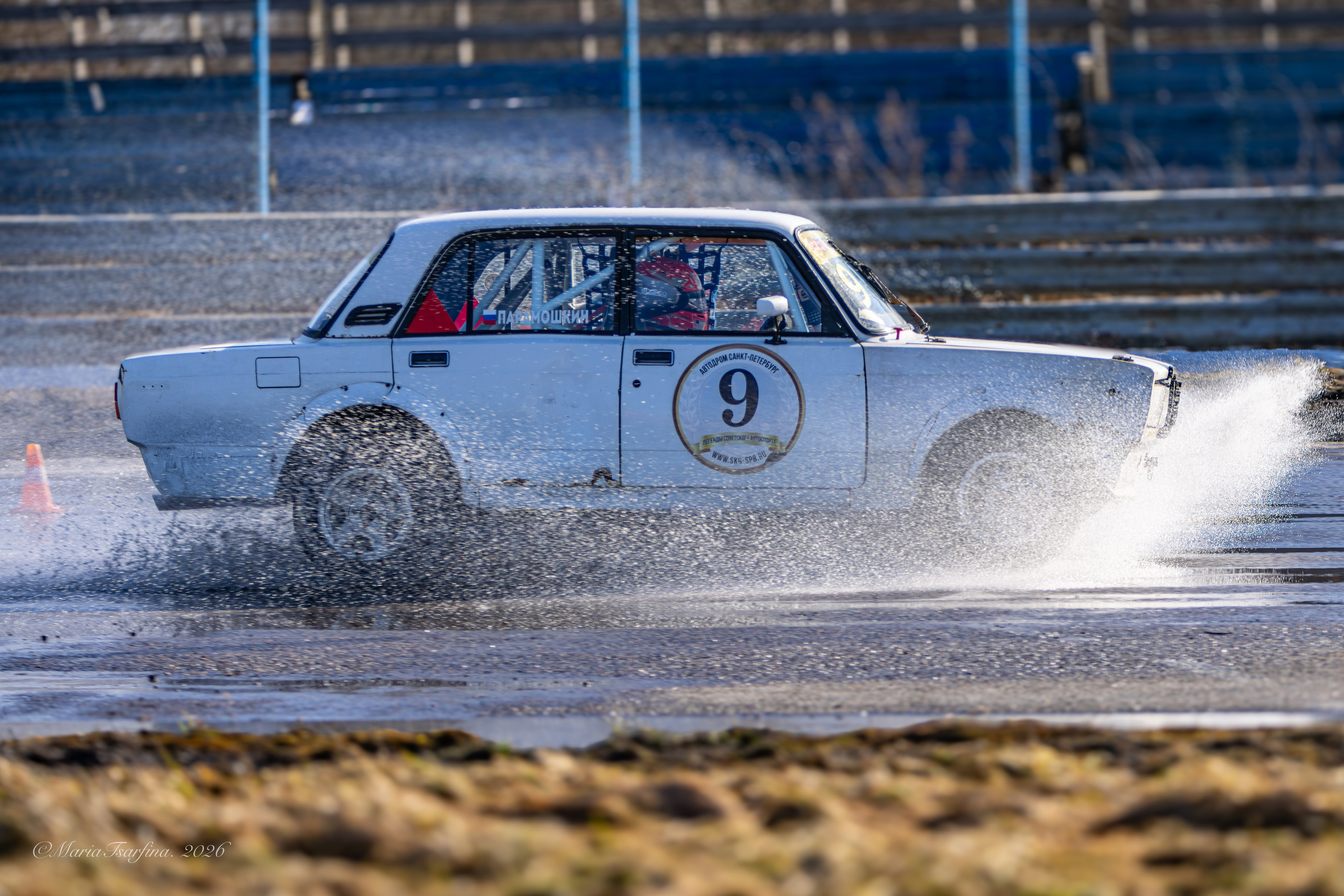 7-й этап чемпионата Санкт-Петербурга по ралли кроссу Rally Cross Ping. Спортивная съемка Мария Царфати