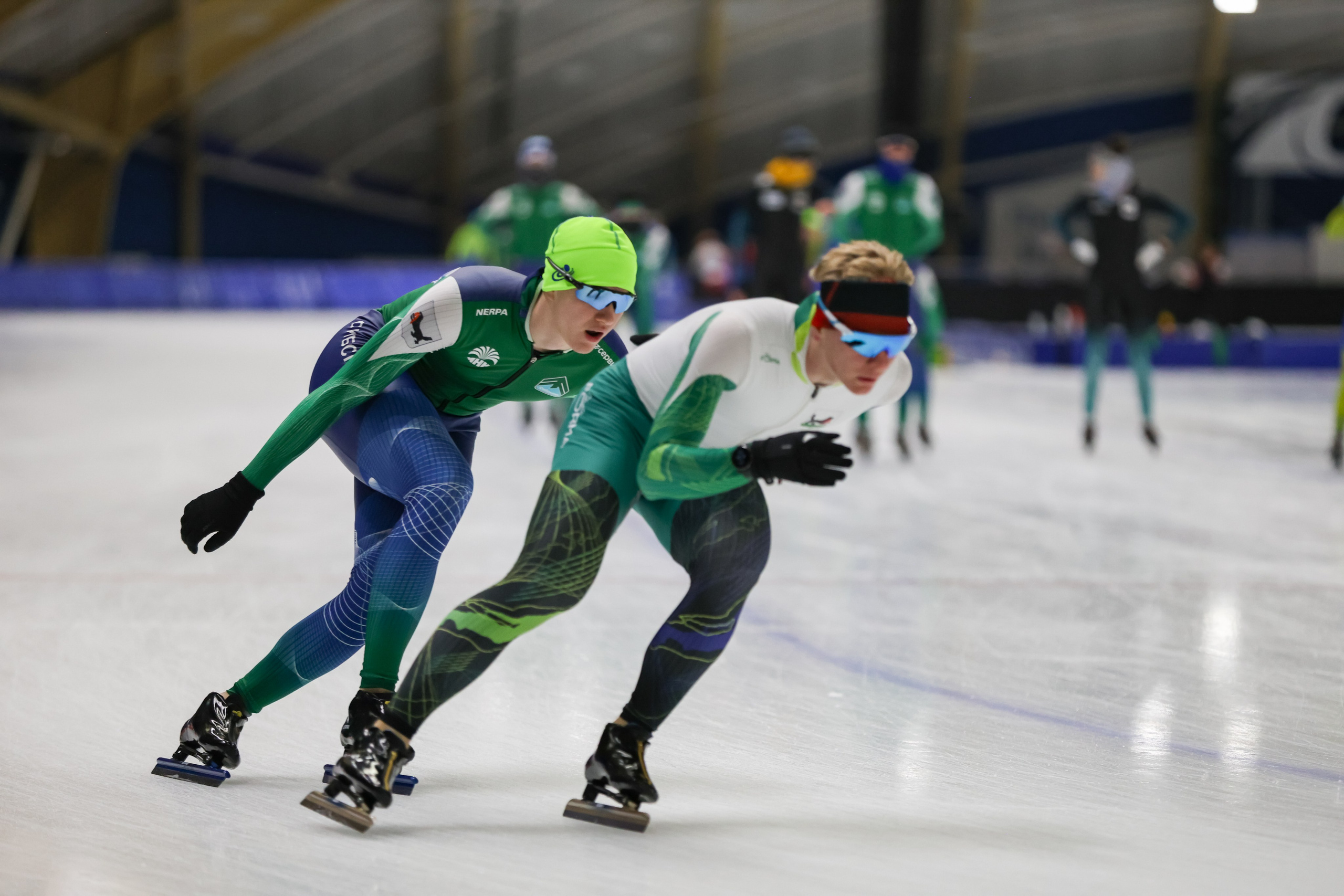 Тренировки. Конькобежный спорт. Иркутск, 2026. Спортивная съемка Мария Царфати