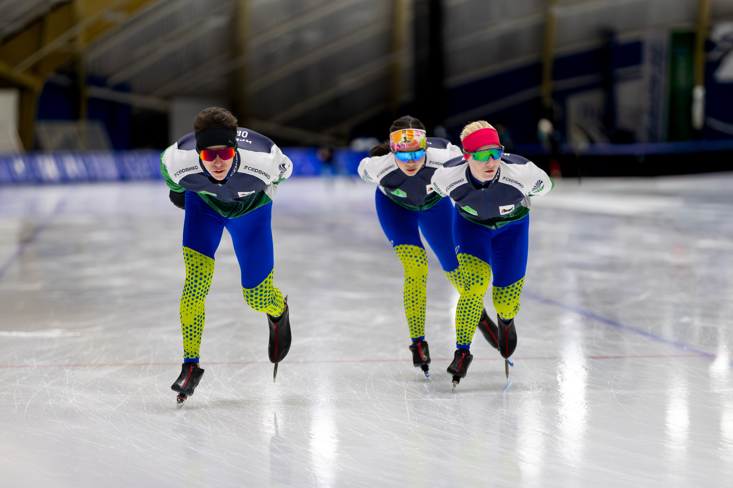 Тренировки. Конькобежный спорт. Иркутск, 2026. Спортивная съемка Мария Царфати