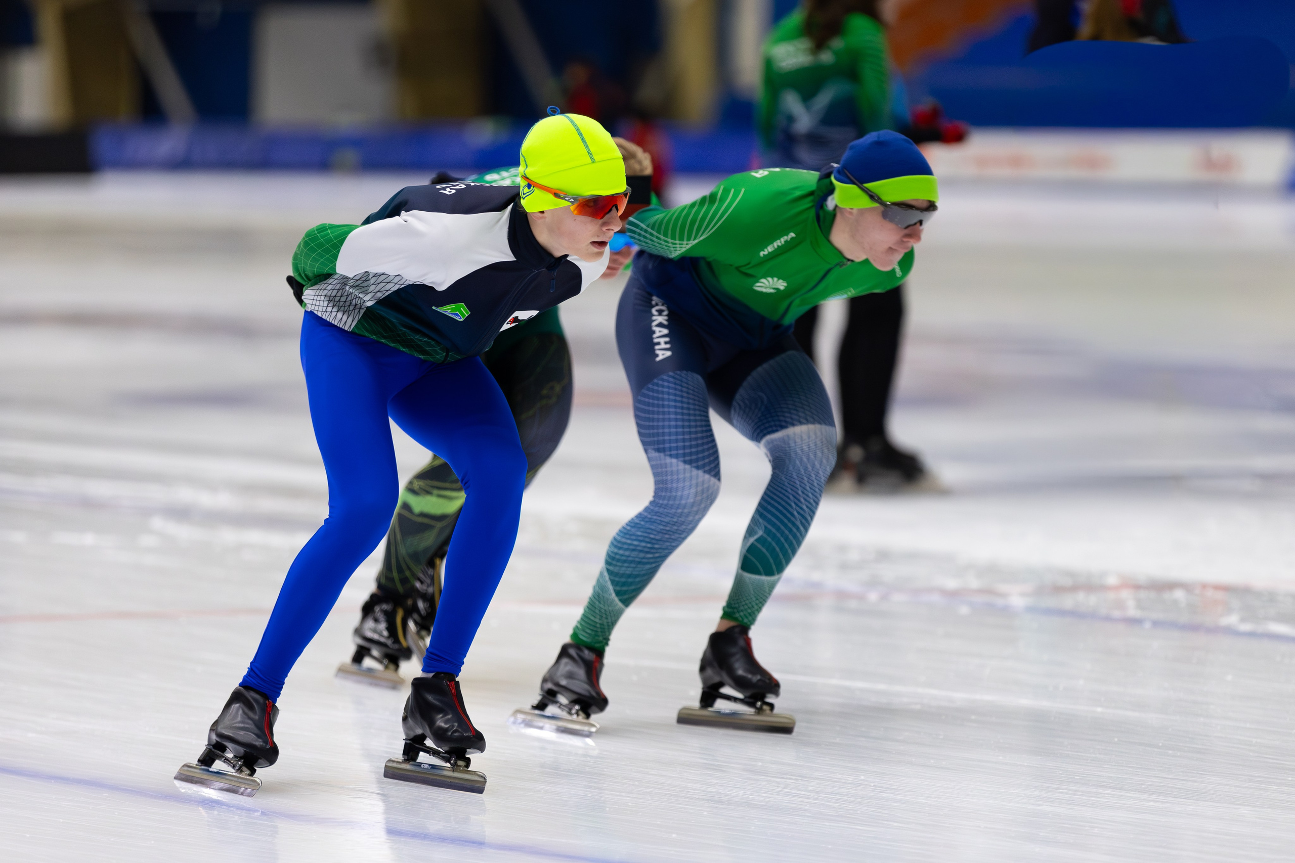 Тренировки. Конькобежный спорт. Иркутск, 2026. Спортивная съемка Мария Царфати