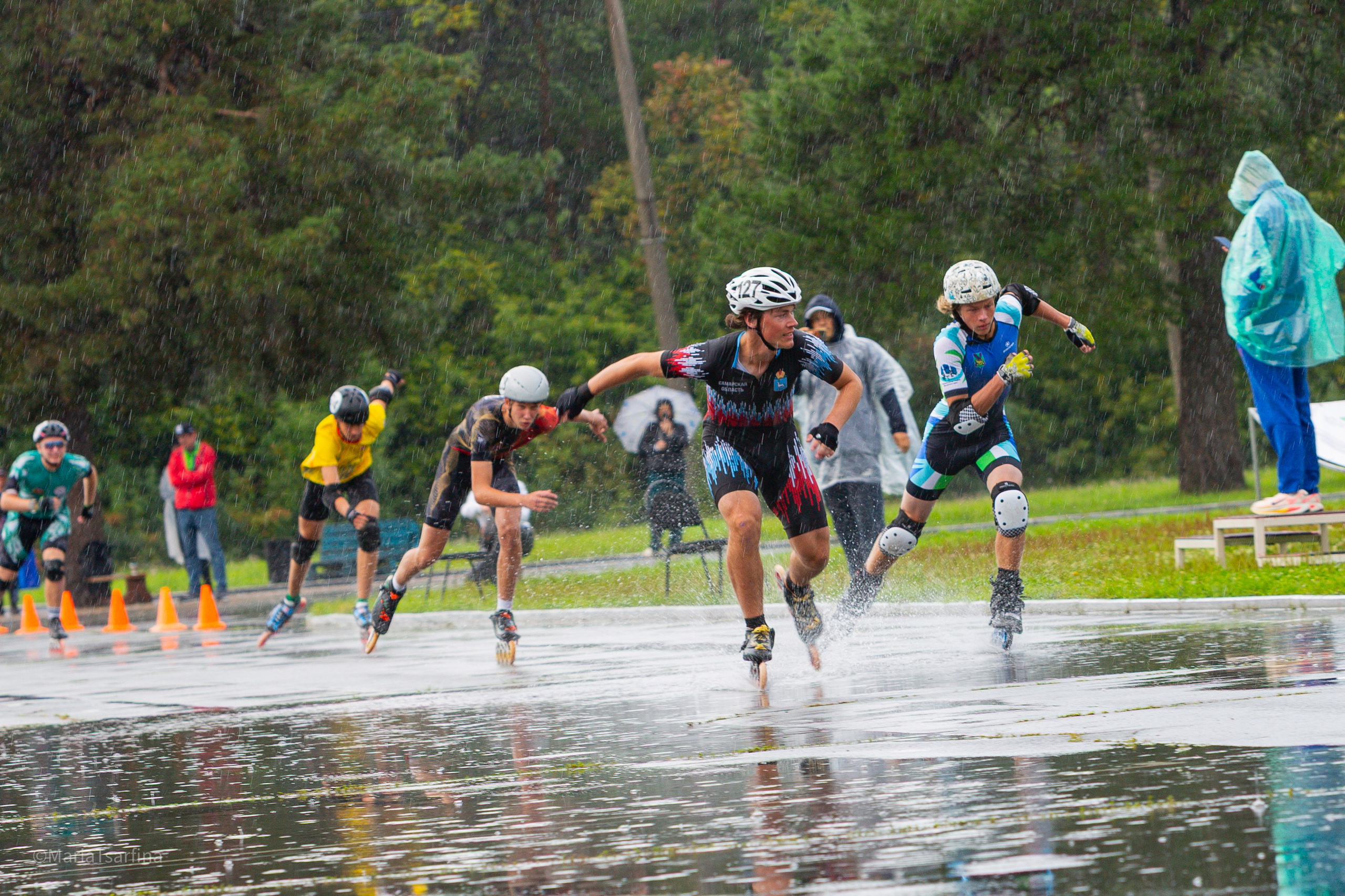 Роллерспорт. Спидскейтинг. Спортивная съемка Мария Царфати