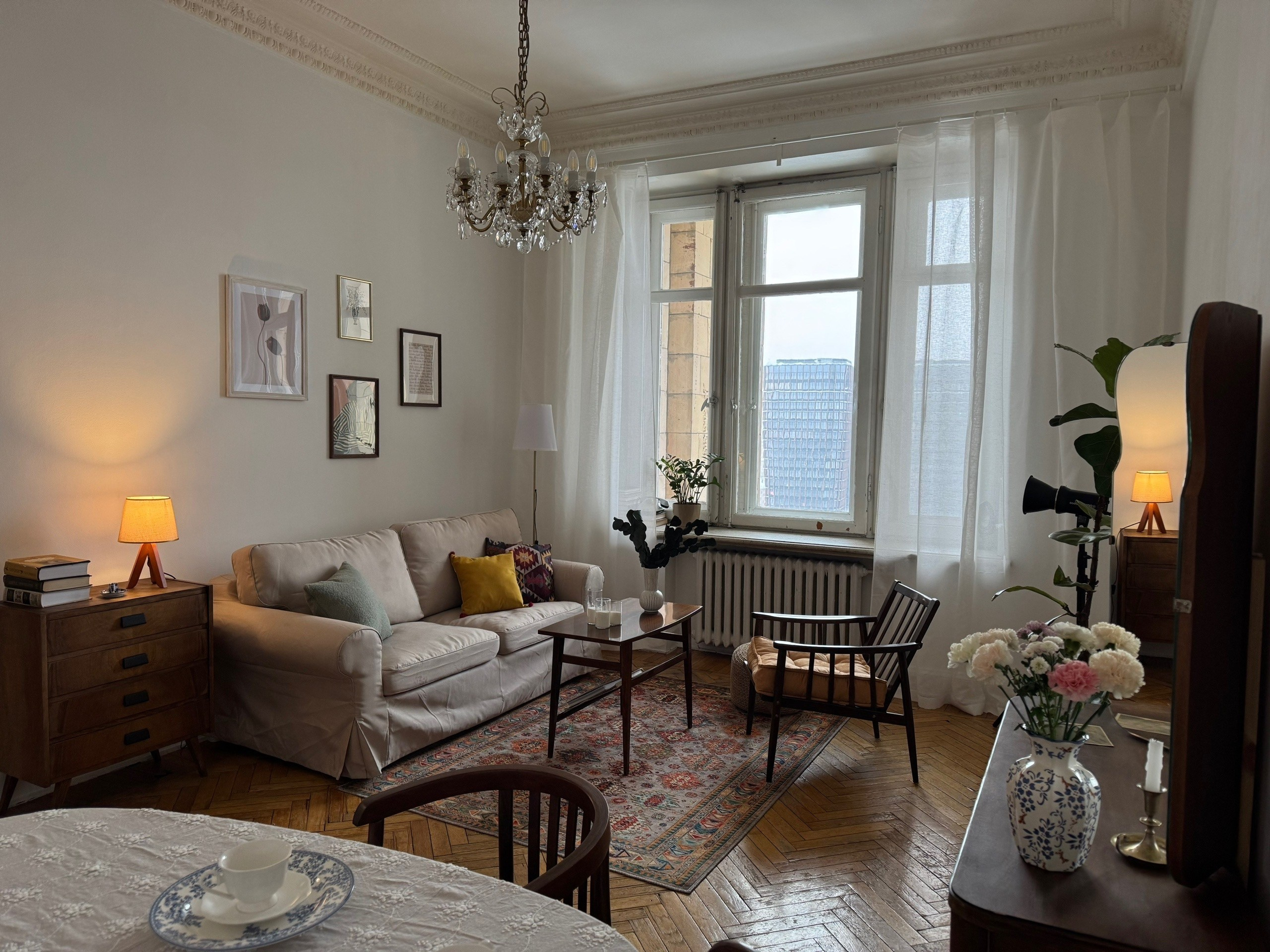 Актуальный интерьер. Фотостудия СТОЛИЦА