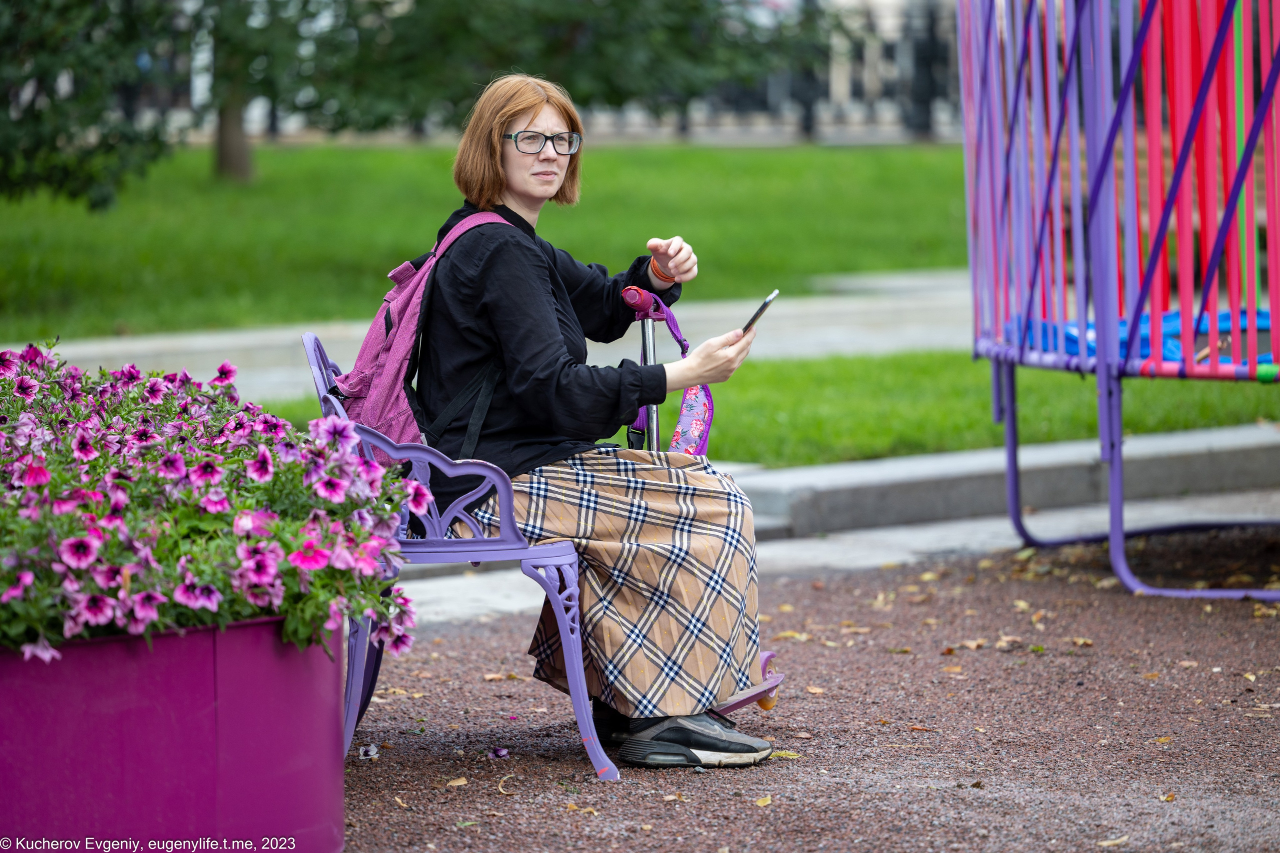 Скамейки. Кучеров Евгений. Фотограф