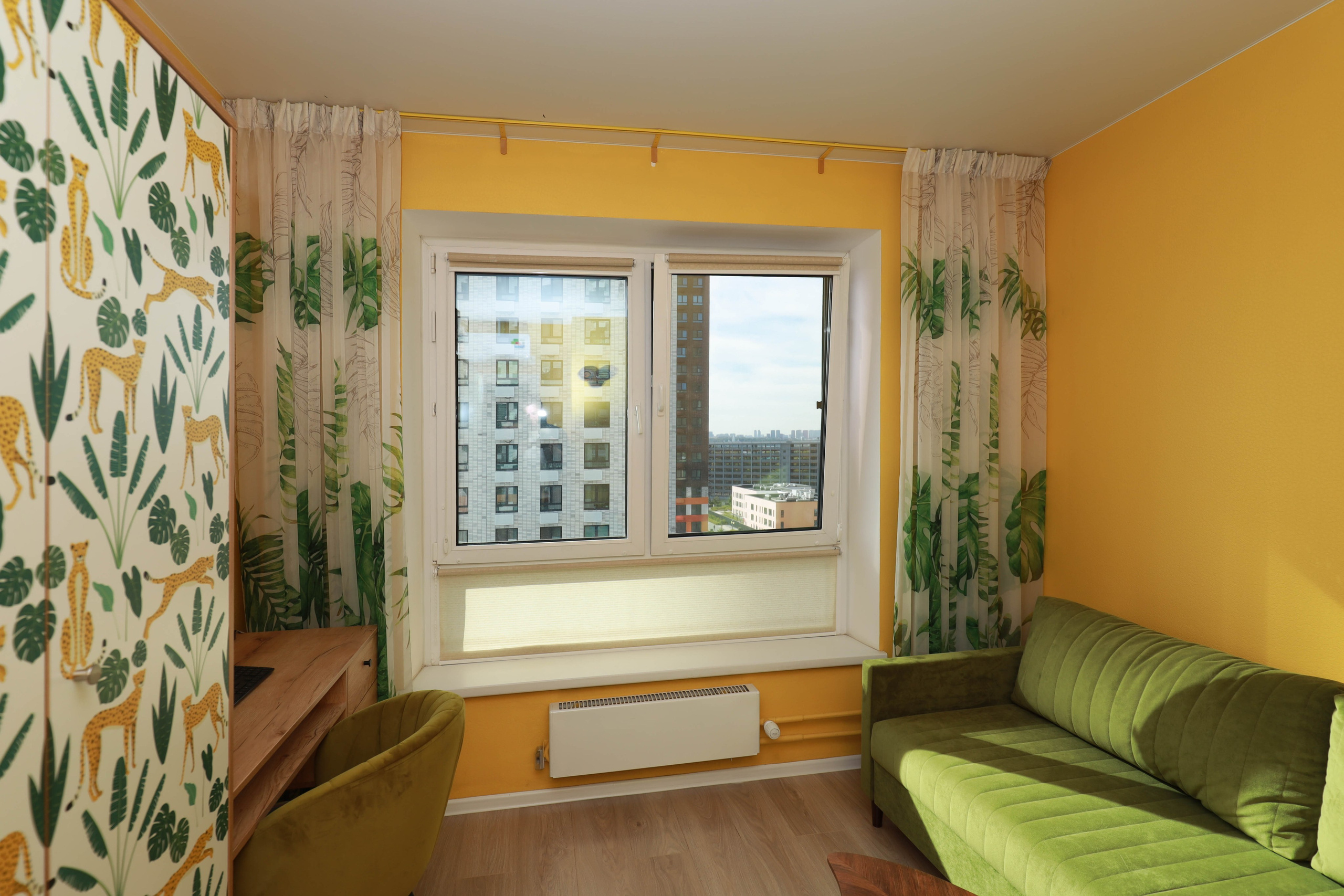 Шторы. Съемка в студии под ваш запрос, съемки архитектурных объектов — Александр Евстигнеев — фотограф Москва