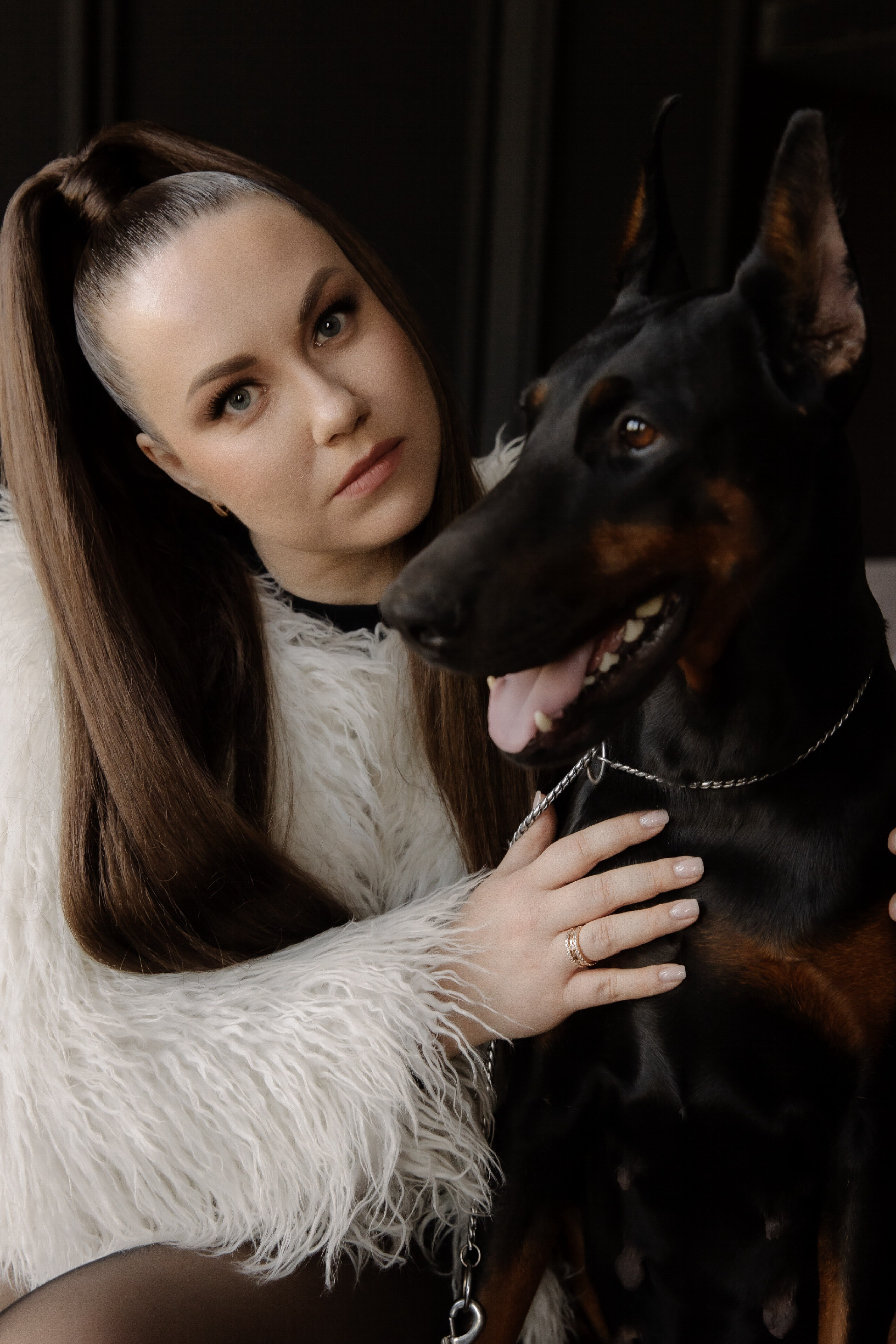 Съемка с доберманами. СВАДЕБНЫЙ ФОТОГРАФ ЧЕЛЯБИНСК