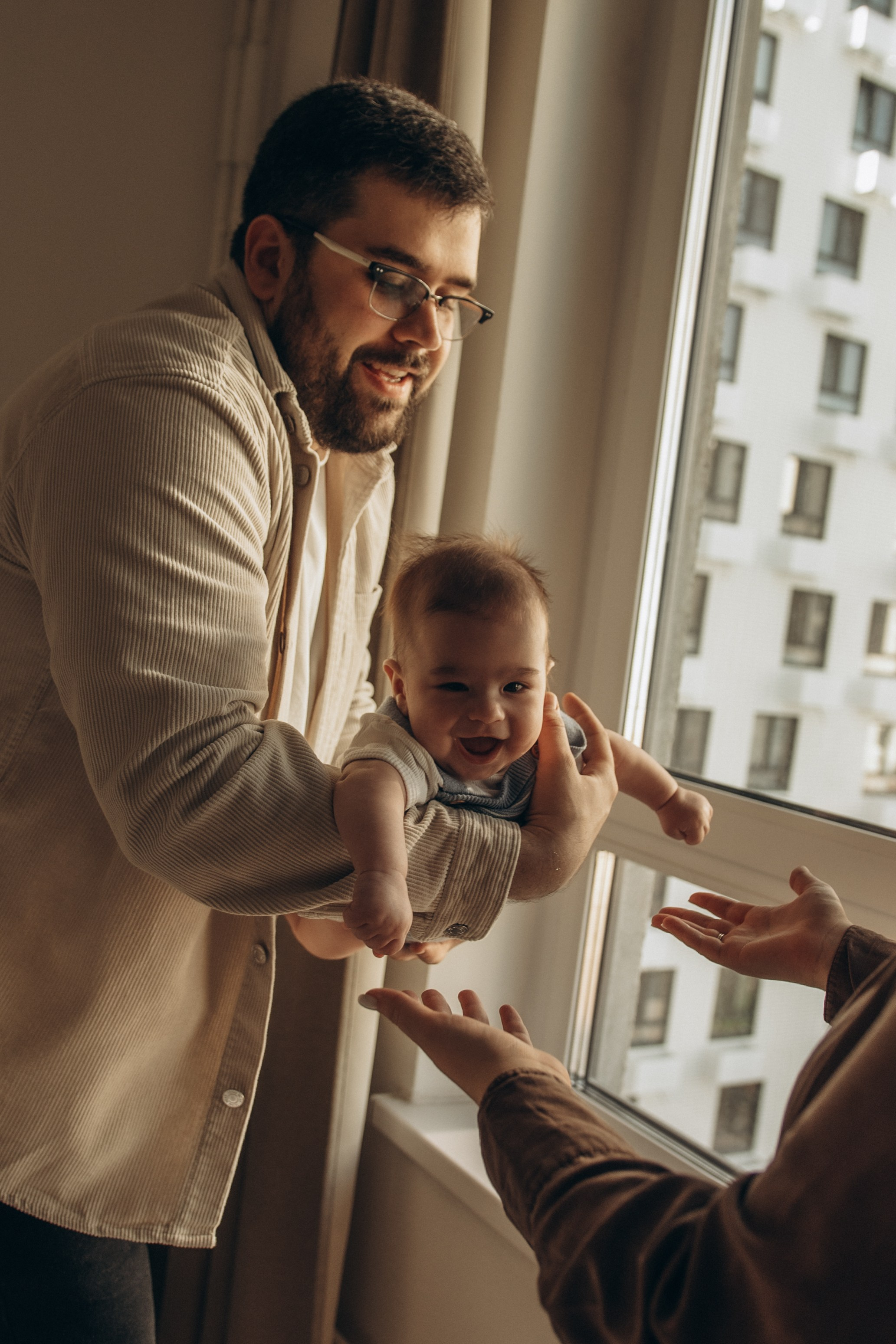 Татьяна, Олег и Леня. Гаврилова Настя семейный фотограф lifestyle в Москве