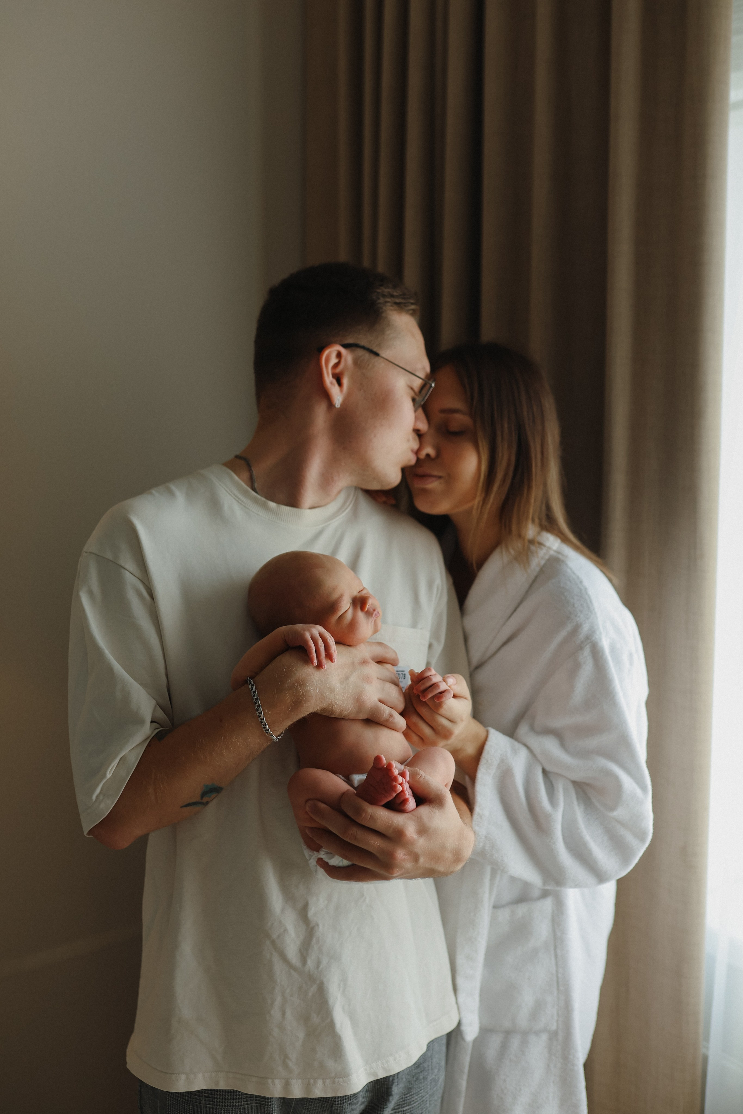 Выписка Мирона🤍. Фотограф на роды в Санкт-Петербурге, семейный, нью-борн Алиса Хрекова