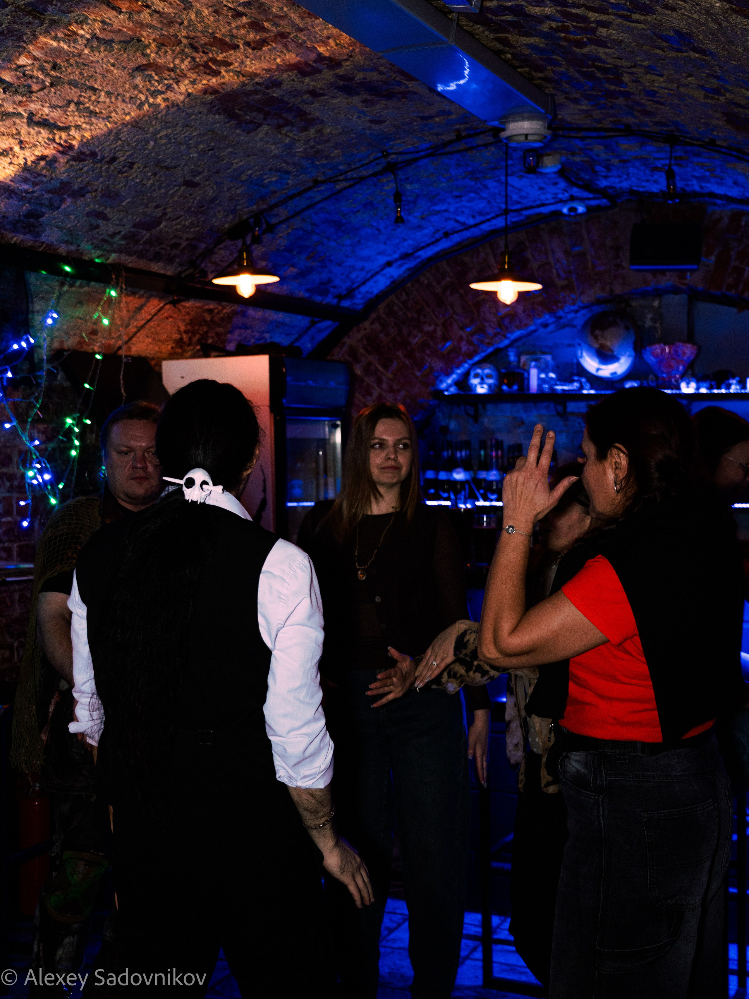 Бар Кузен Самди — день рождение AFTER US. Коммерческий фотограф в Москве Садовников Алексей