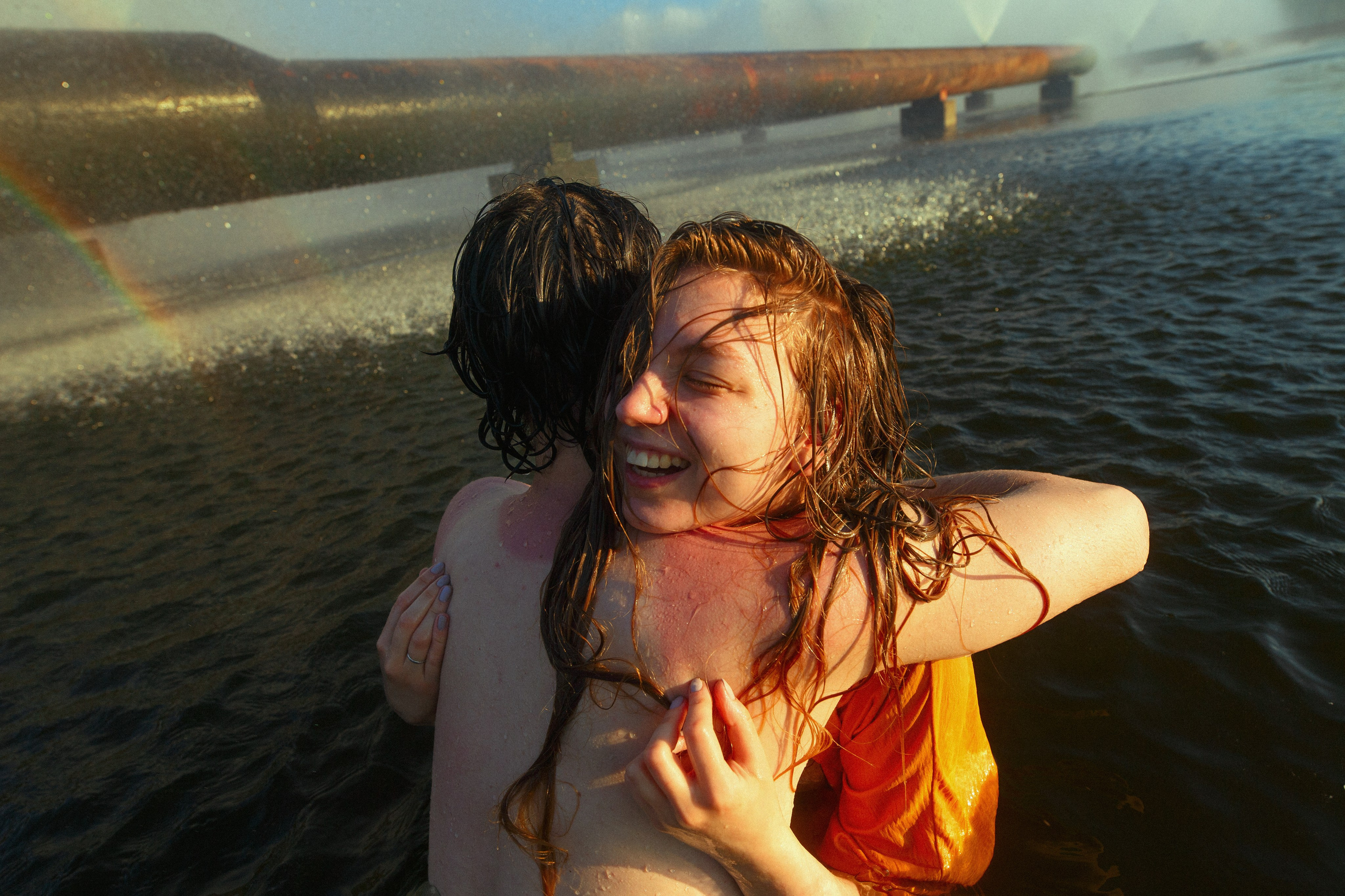 Красивая Love story в воде