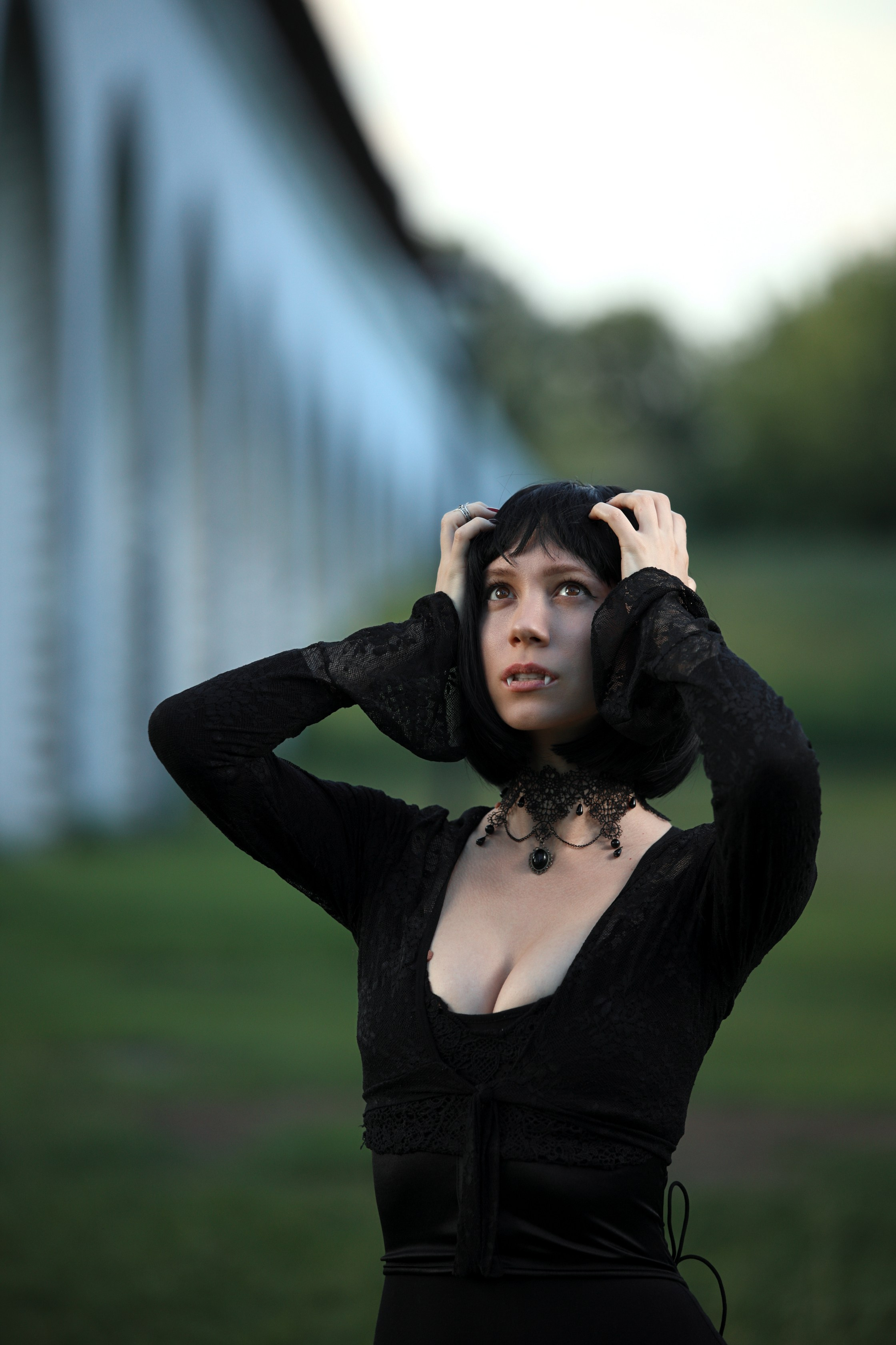 Becareful she has fangs/Aqueduct. Арт-фотограф. Coffelisk