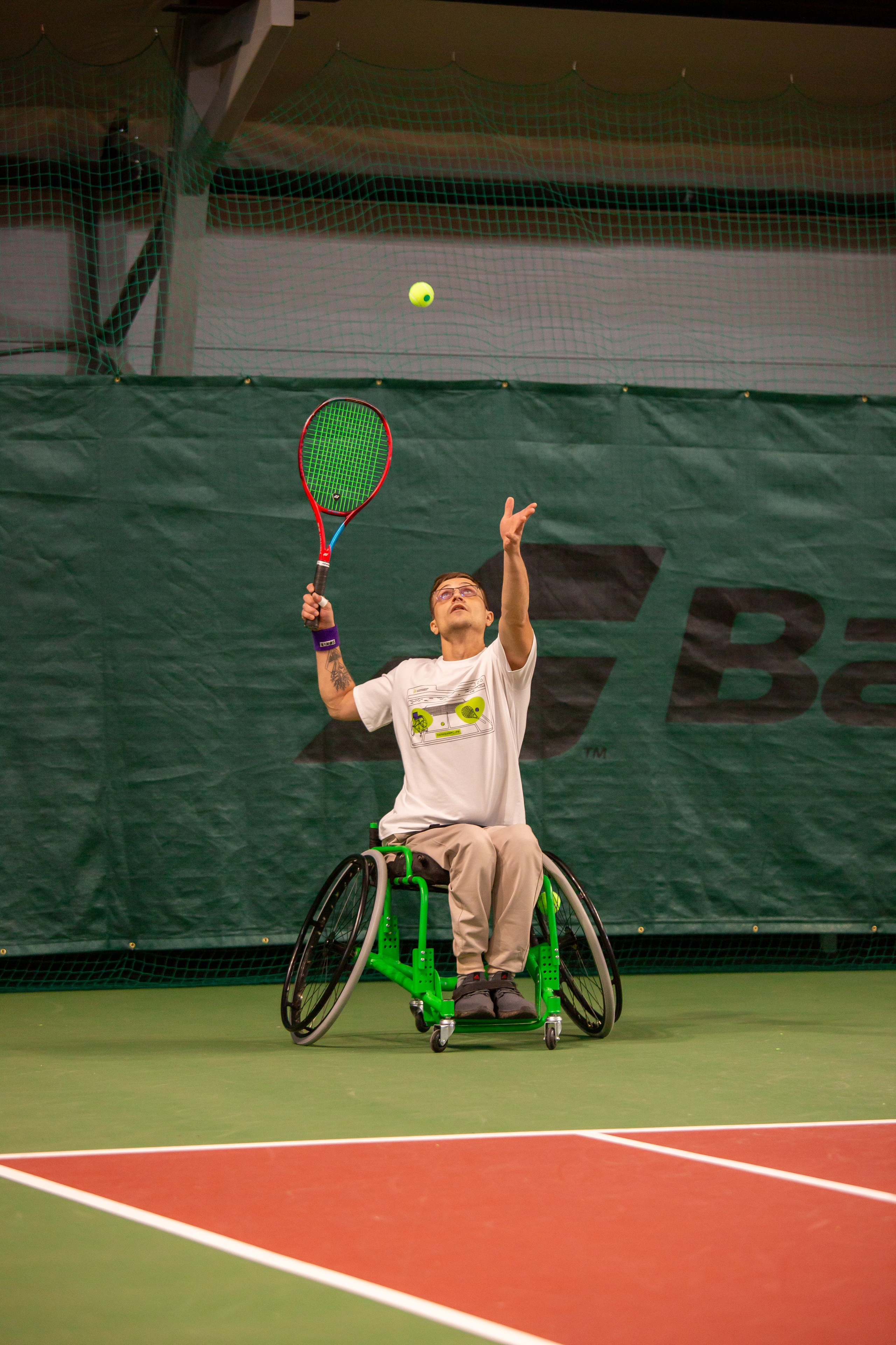 Турнир по теннису на колясках. Репортажный, семейный, свадебный, портретный фотограф