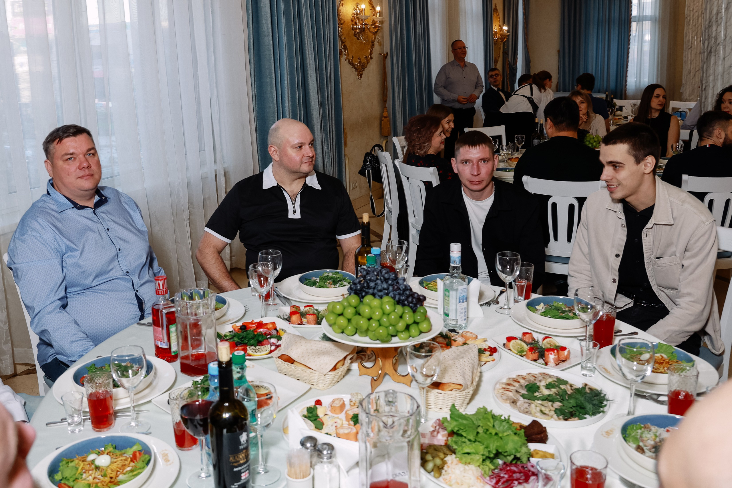 Корпоратив в Царском Дворе. Фотограф Юлия Мальцева