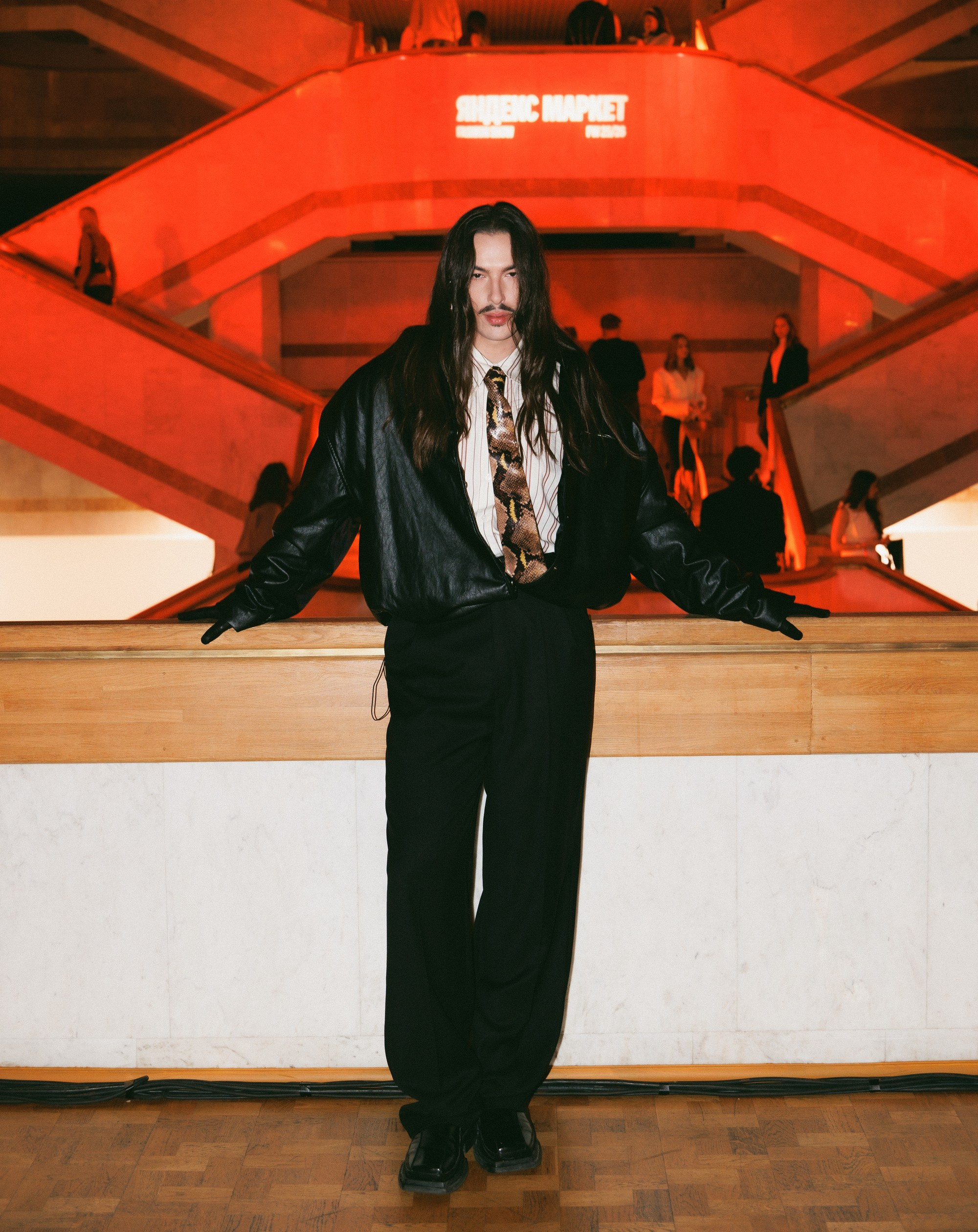 FASHION SHOW YANDEX MARKET В РОССИЙСКОЙ НАЦИОНАЛЬНОЙ БИБЛИОТЕКЕ. Свадебный фотограф в Санкт‑Петербурге Елена Пчельникова