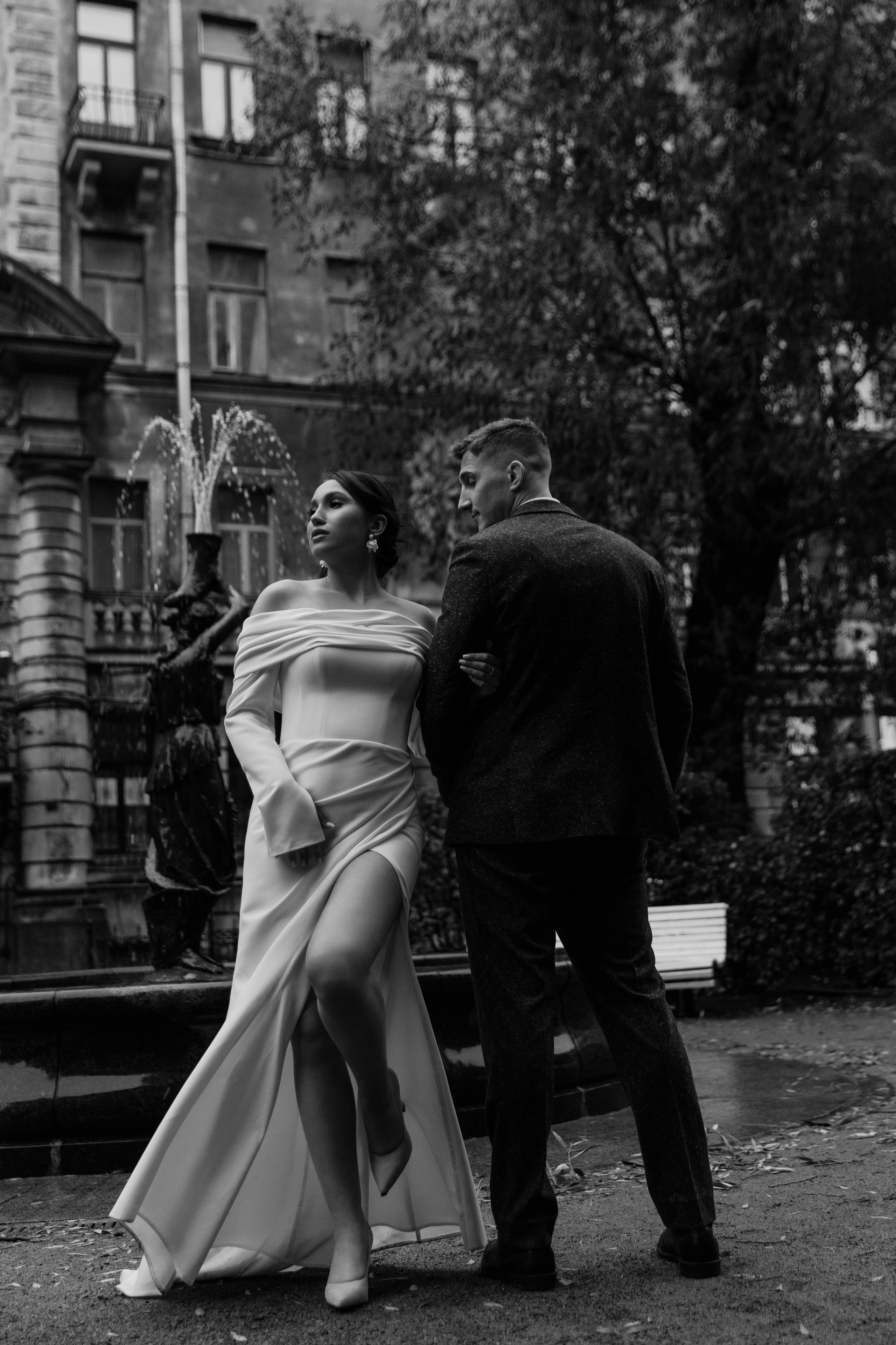 Зарина и Антон. Свадебный и семейный фотограф в Санкт-Петербурге Барсова Анастасия