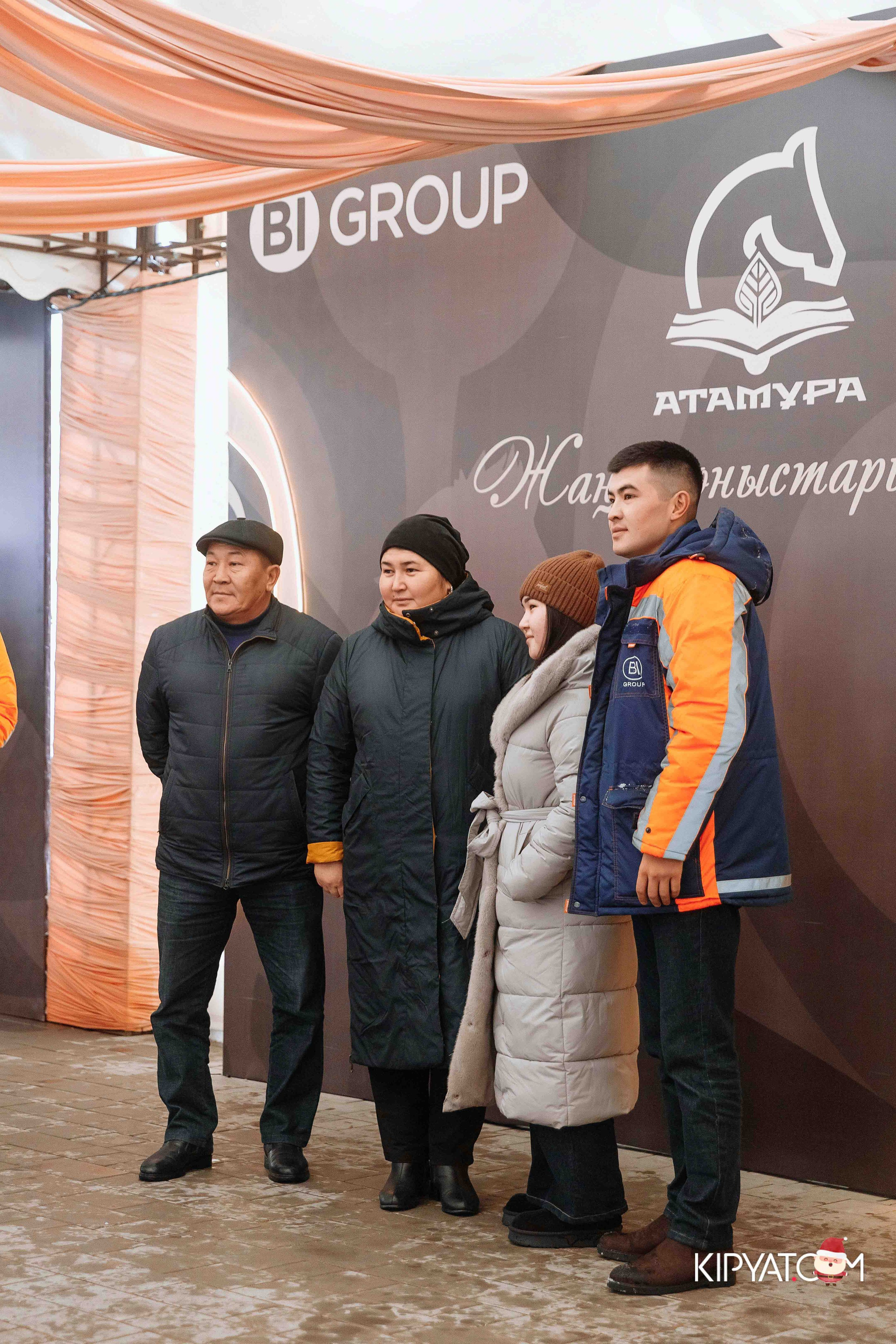 Открытие бигвилля Атамура